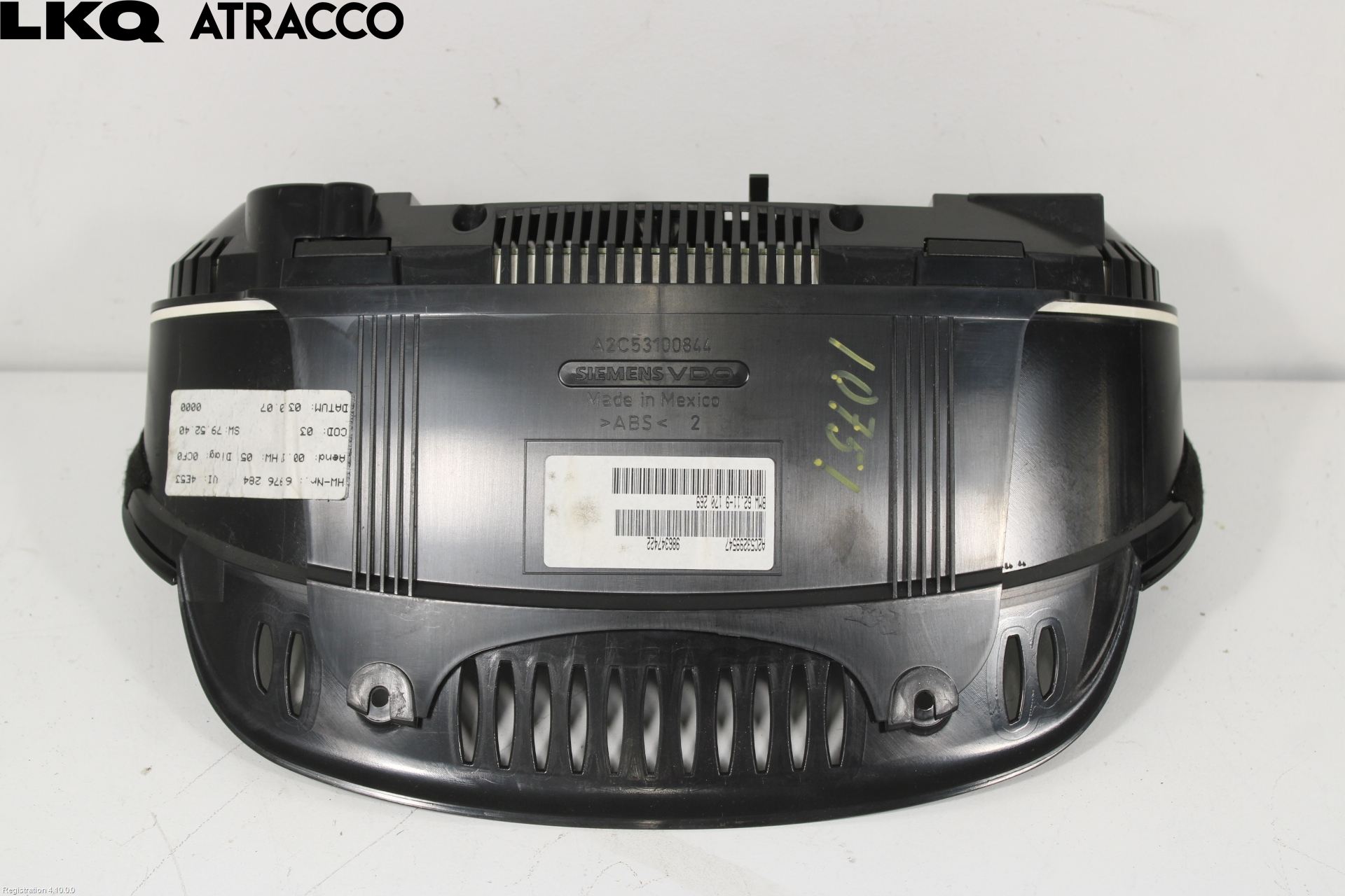 BMW X5 E70 07-13 Instr Kombinert