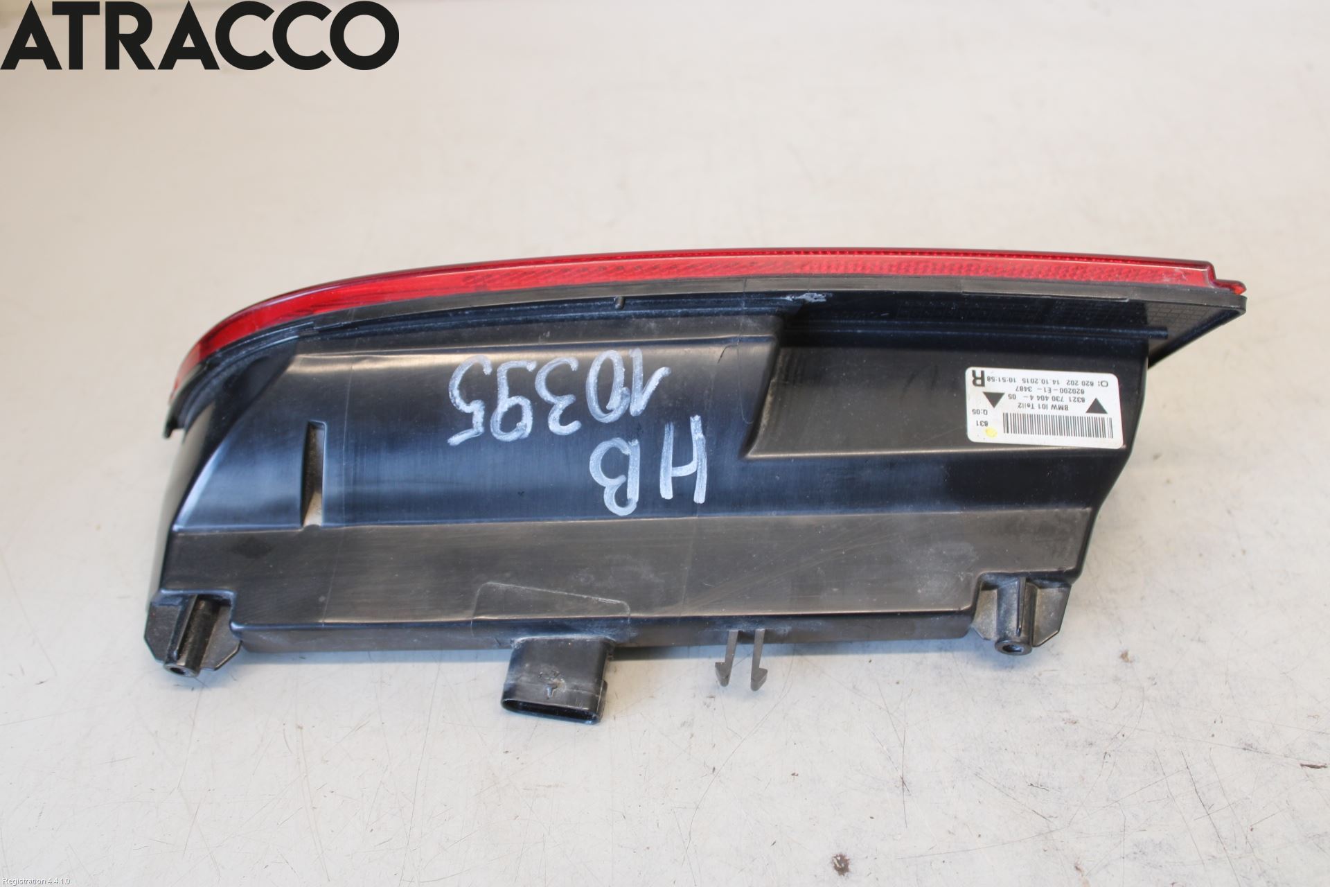 BMW i3 I01 13-22 Baklykt Ryggelys-Tåkelys