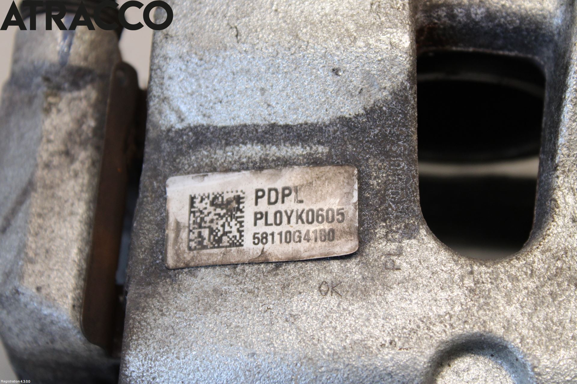 Kia XCEED 19- Bremsecaliper Foran Venstre