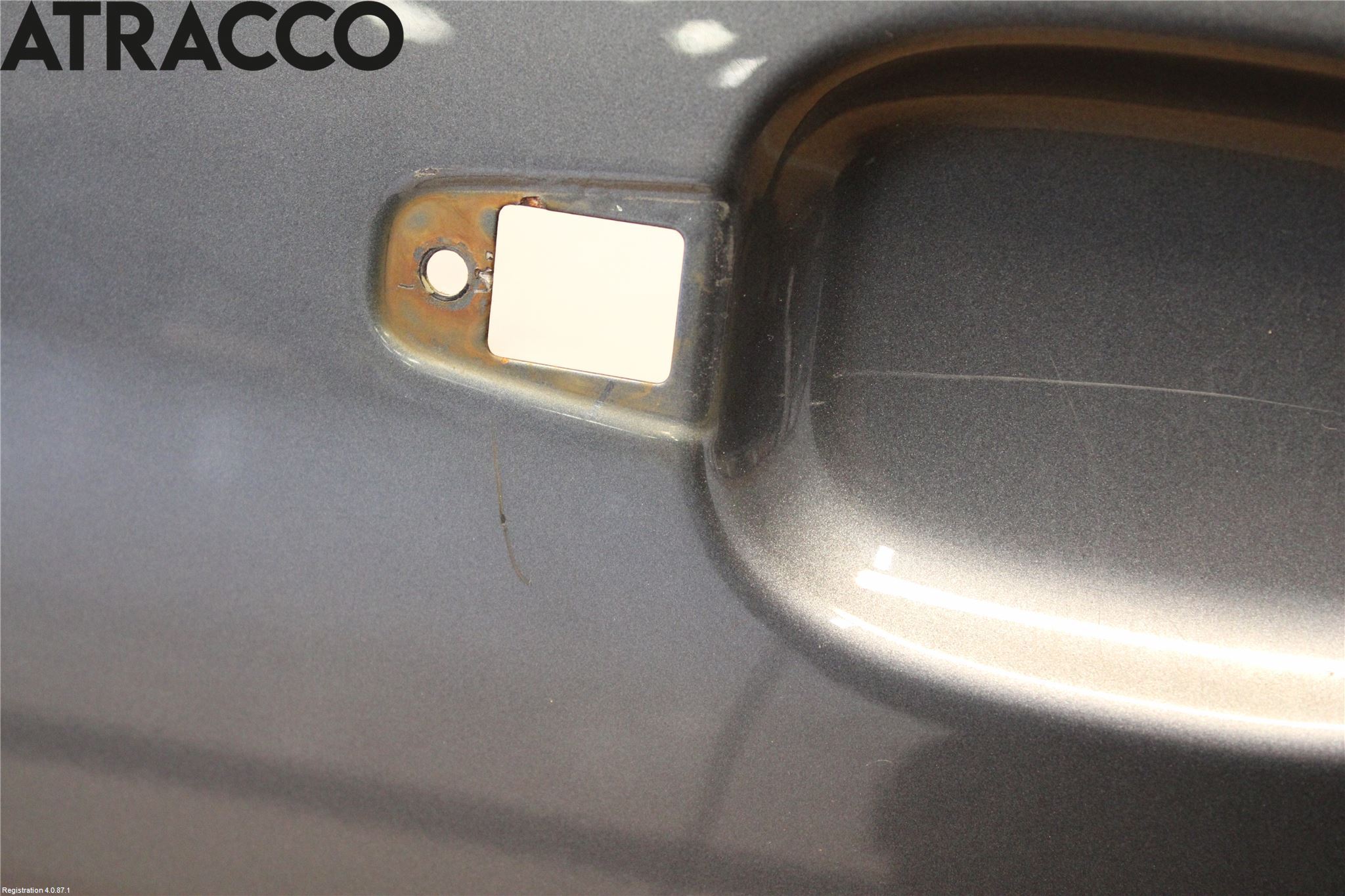 Audi A4/S4 08-11 Dør 4D Foran Venstre