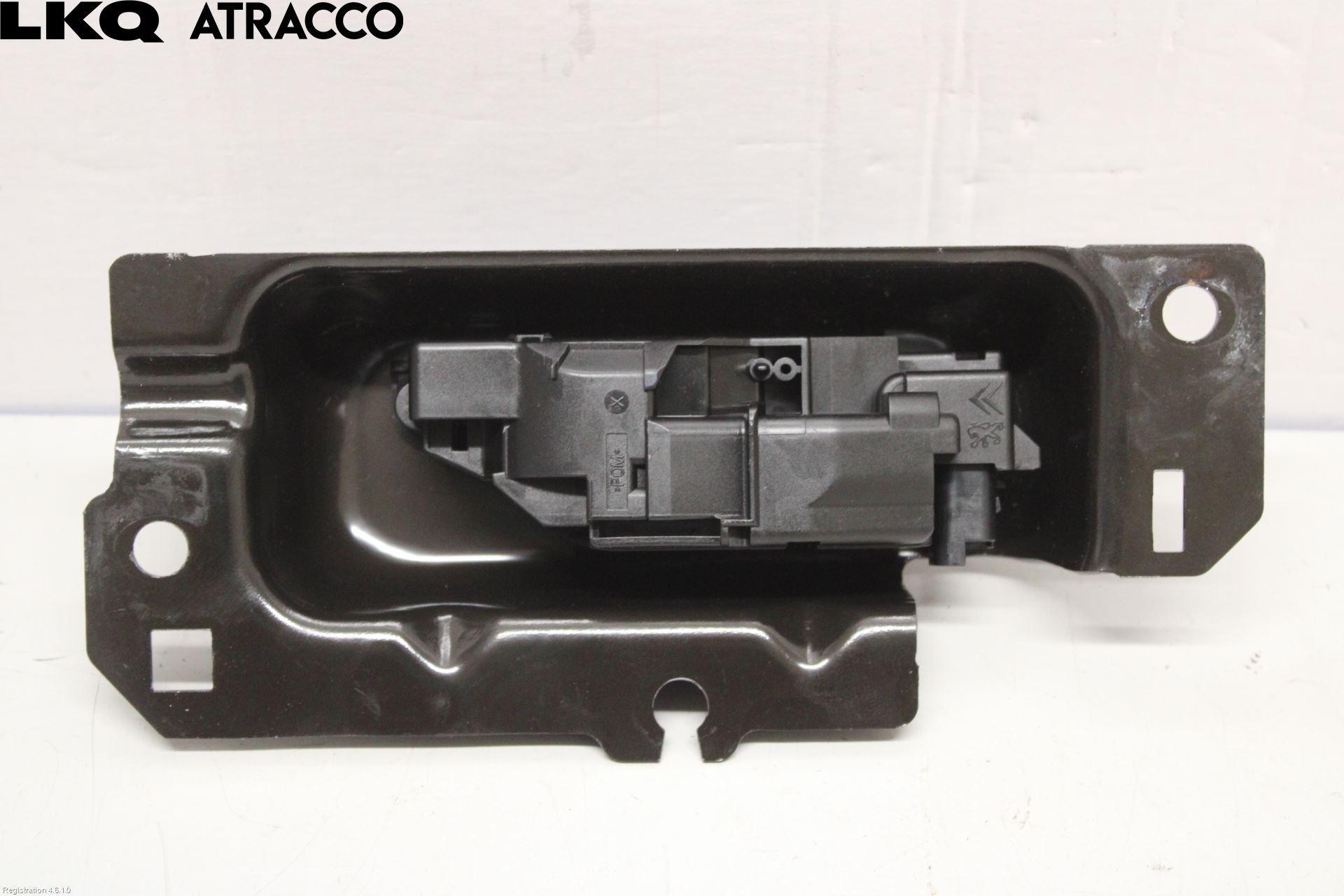 Peugeot 508 11-18 Bakluke-Lokk Låsekasse