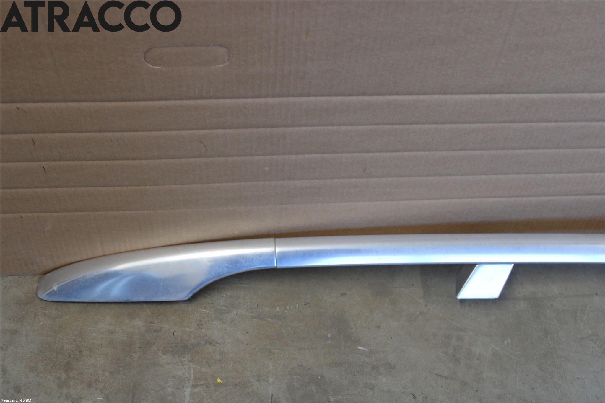 Volkswagen VW GOLF VI 09-13 Takrails - Stativ