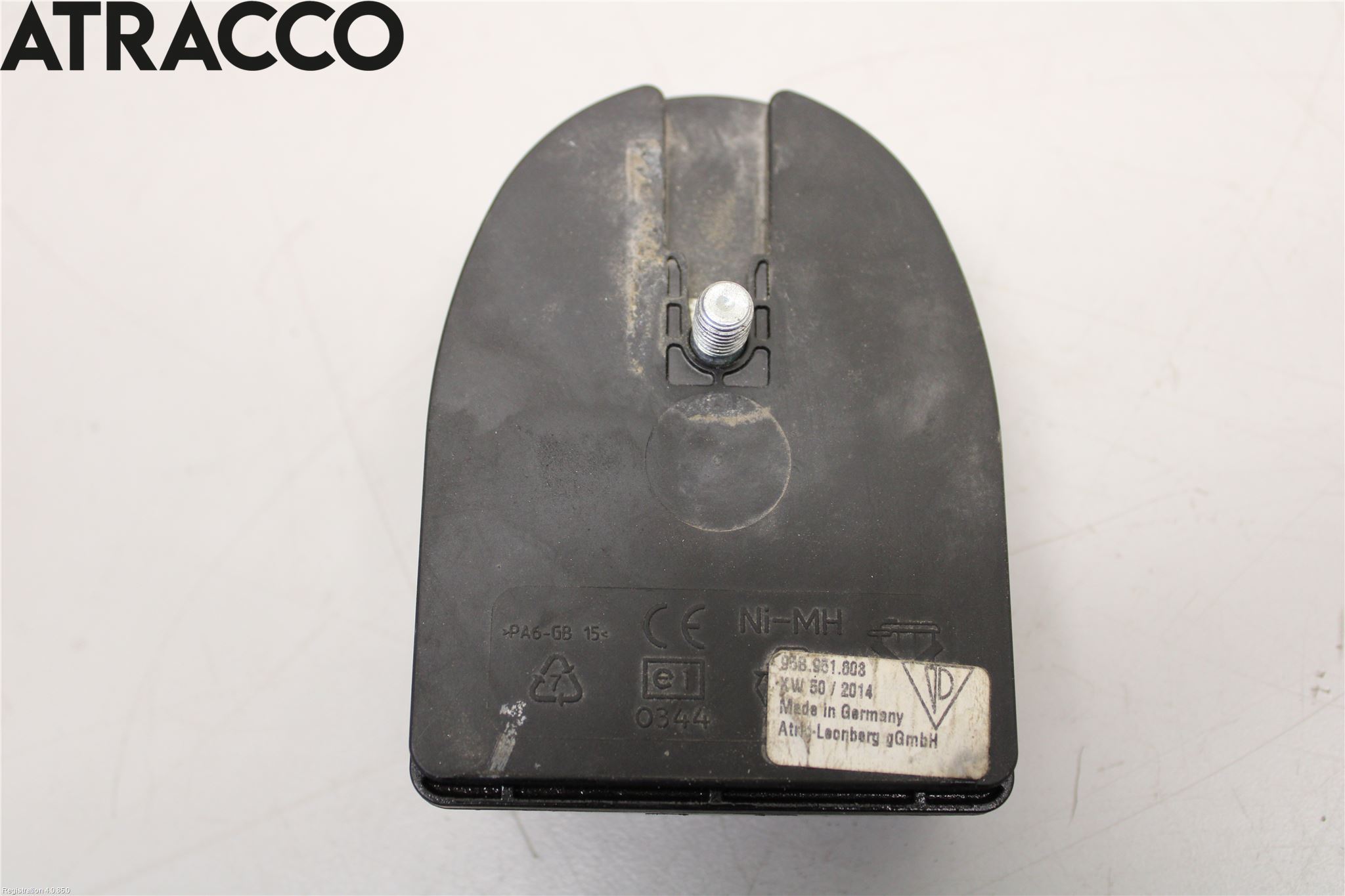 Porsche MACAN/EV 14- Bilalarm