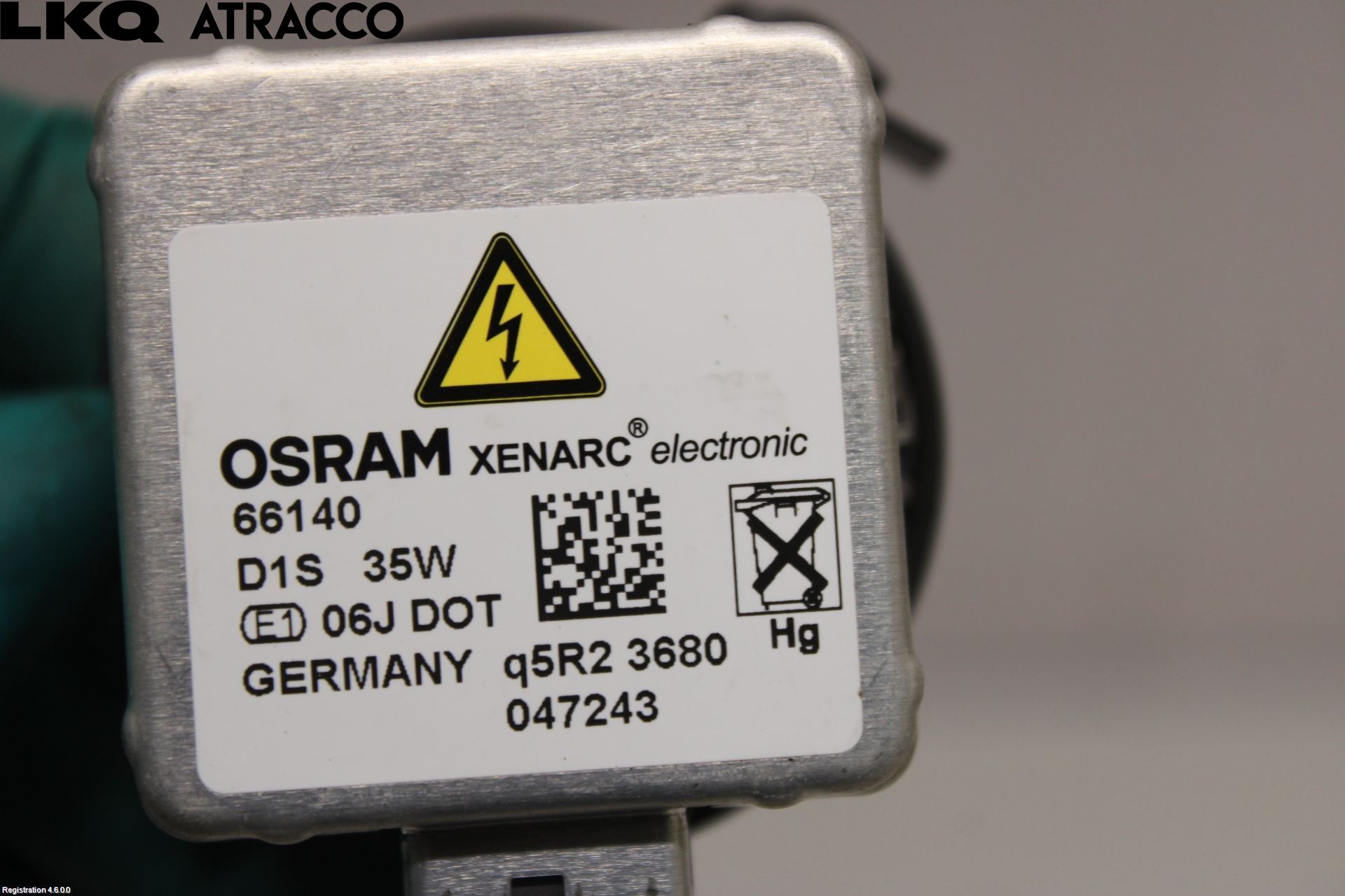 BMW 5 E60/61 Sed/Tou 02-10 Xenon Frontlyktpære