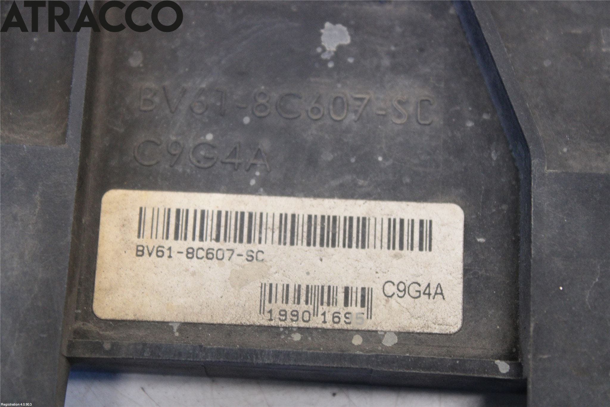 Ford FOCUS 11-14 Kjølevifte Elektrisk