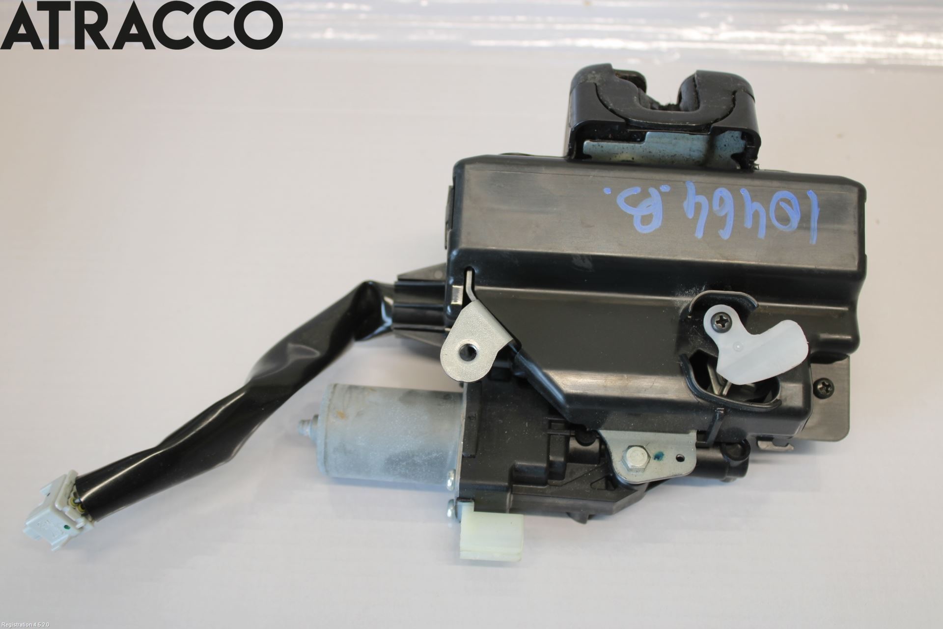 Toyota RAV4 13-18 Bakluke-Lokk Låsekasse