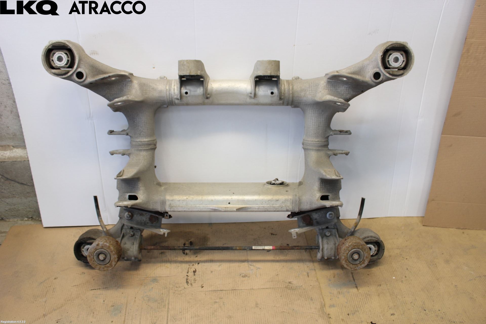 BMW 5 F10/F11/F18 09-17 Forstillingsbjelke(Tvergående)