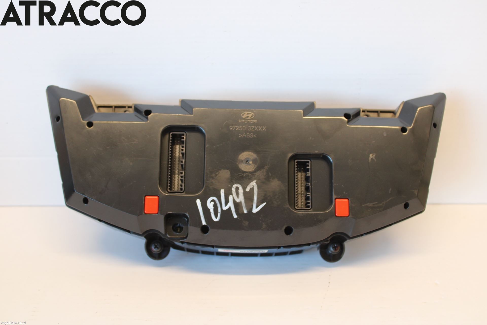 Hyundai i40 08-15 Varme Ac Betjening-Display