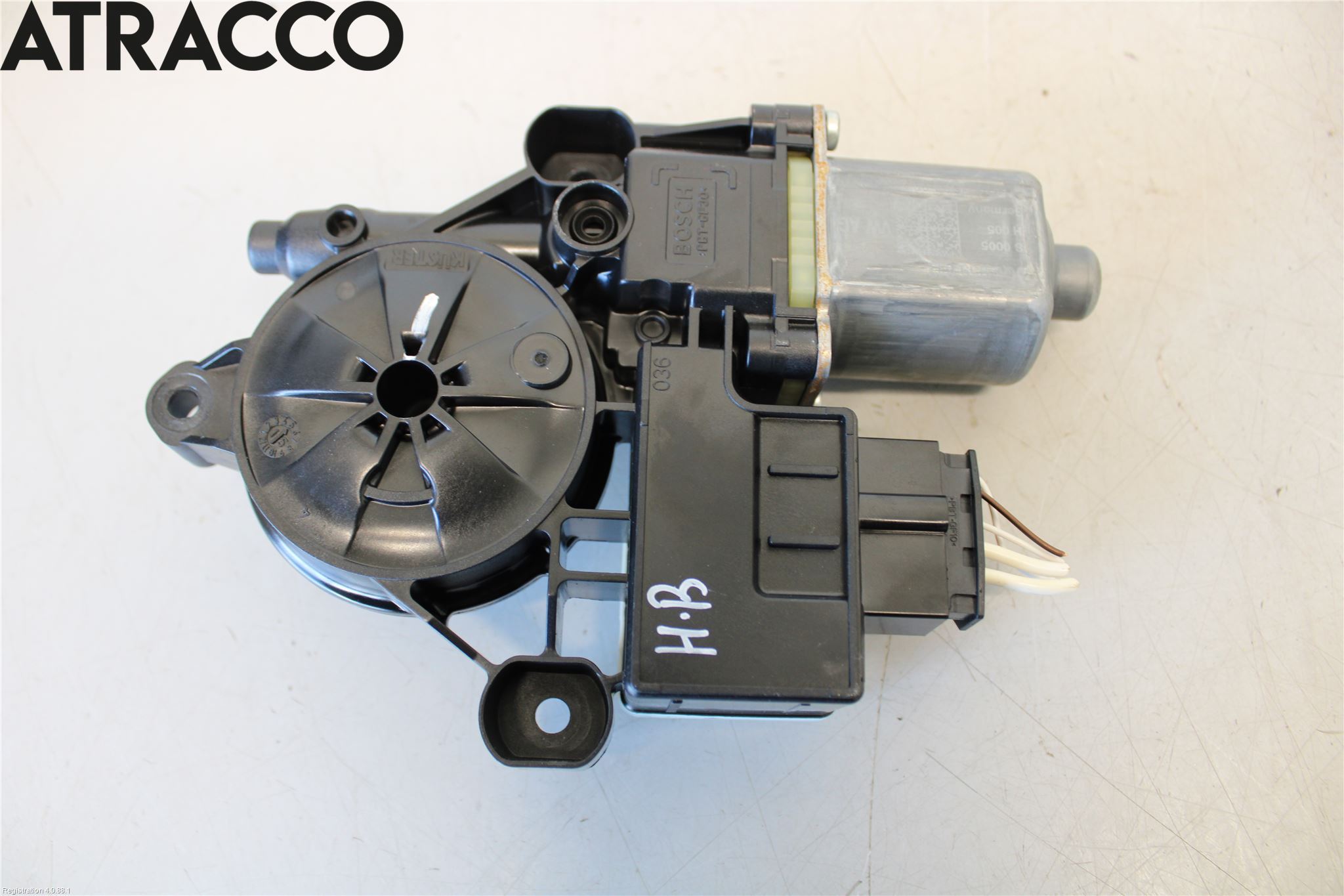 Volkswagen VW GOLF / E-GOLF VII 13-20 Vindusheismotor