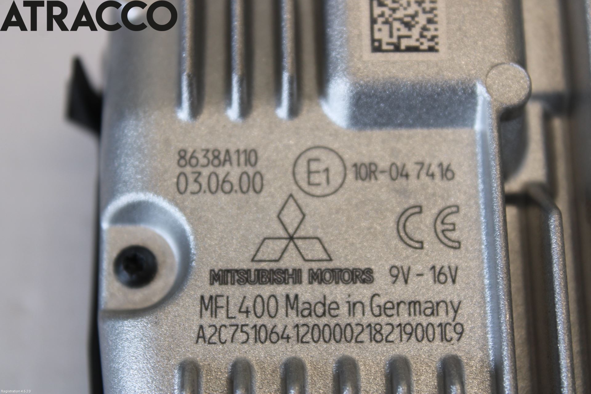 Mitsubishi OUTLANDER 13-21 Parkeringshjelp Kamera