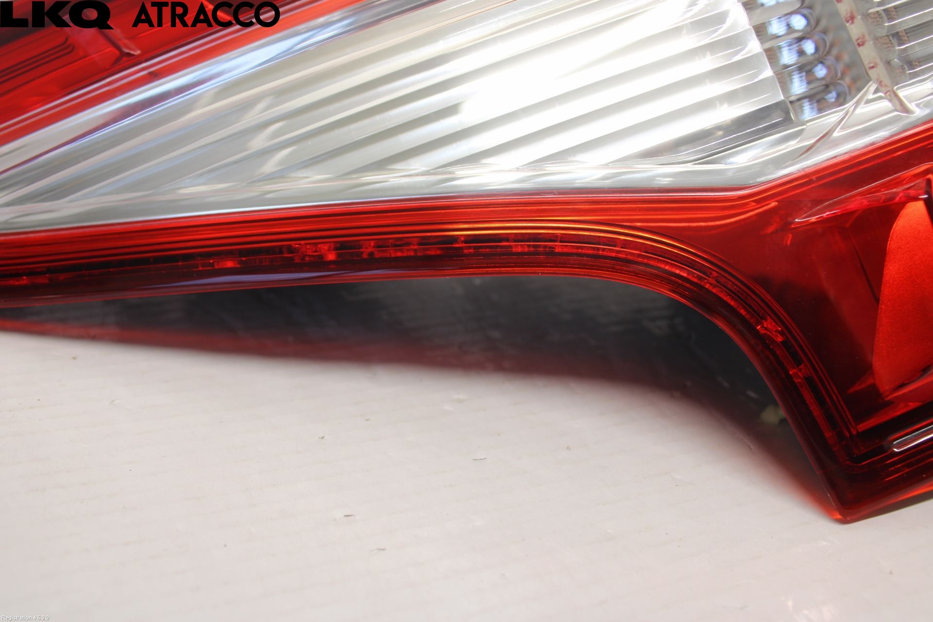 Nissan QASHQAI 14-17 Baklykt Venstre