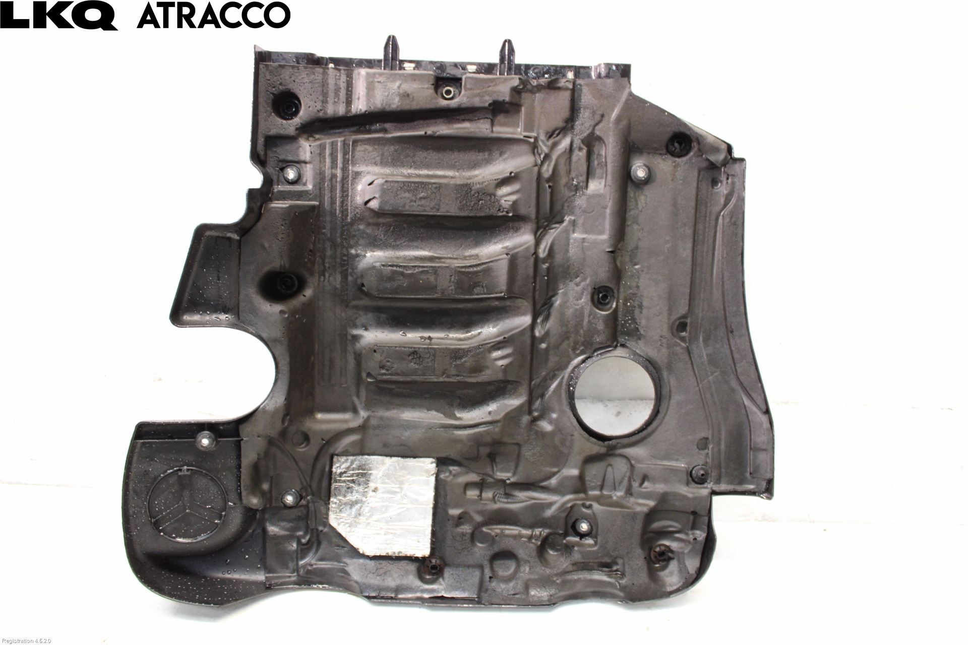 BMW 5 E60/61 Sed/Tou 02-10 Motor Deksel Over Motor