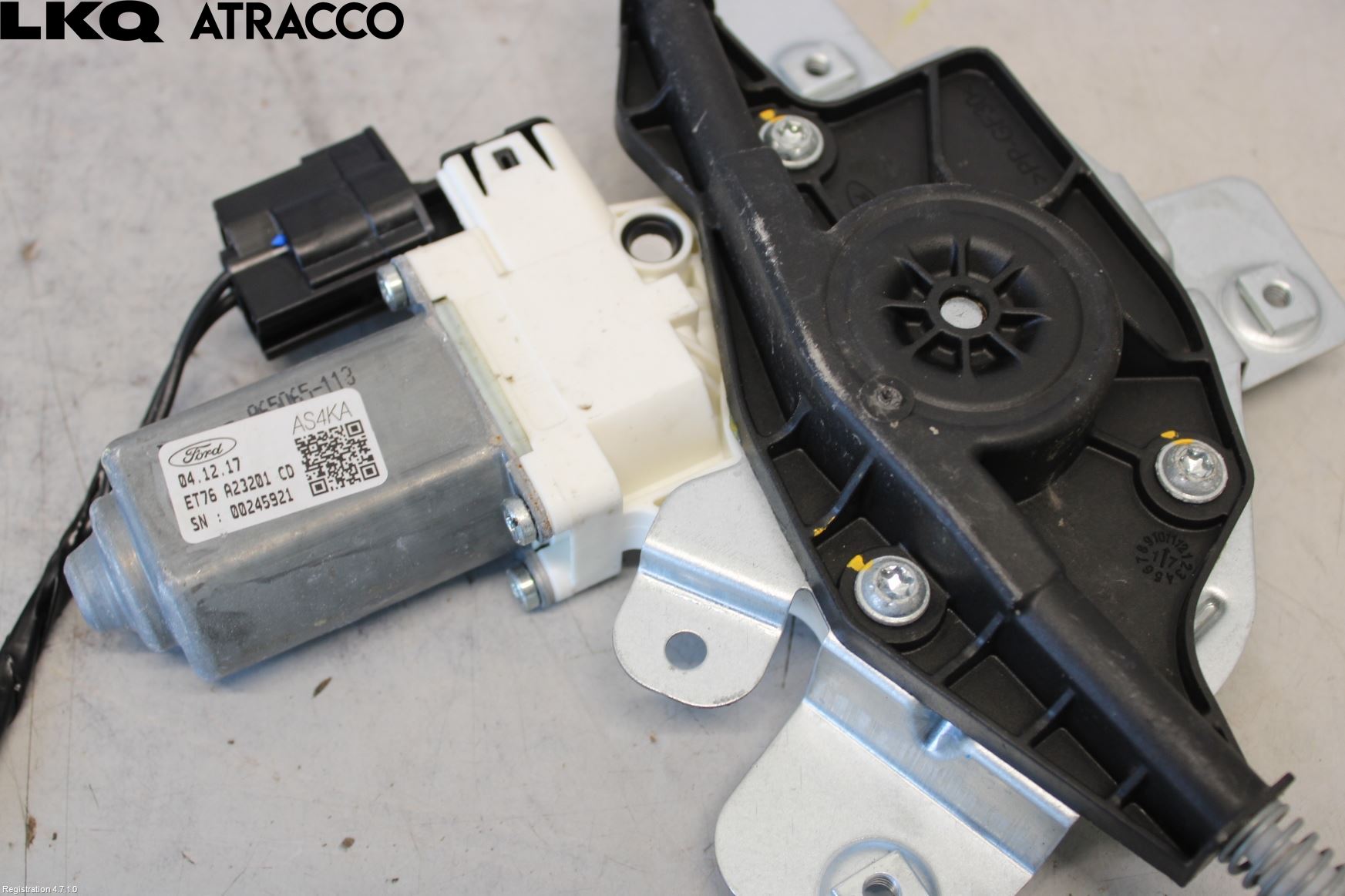 Ford TRANSIT CONNECT 09-13 Vindusheis El Komp