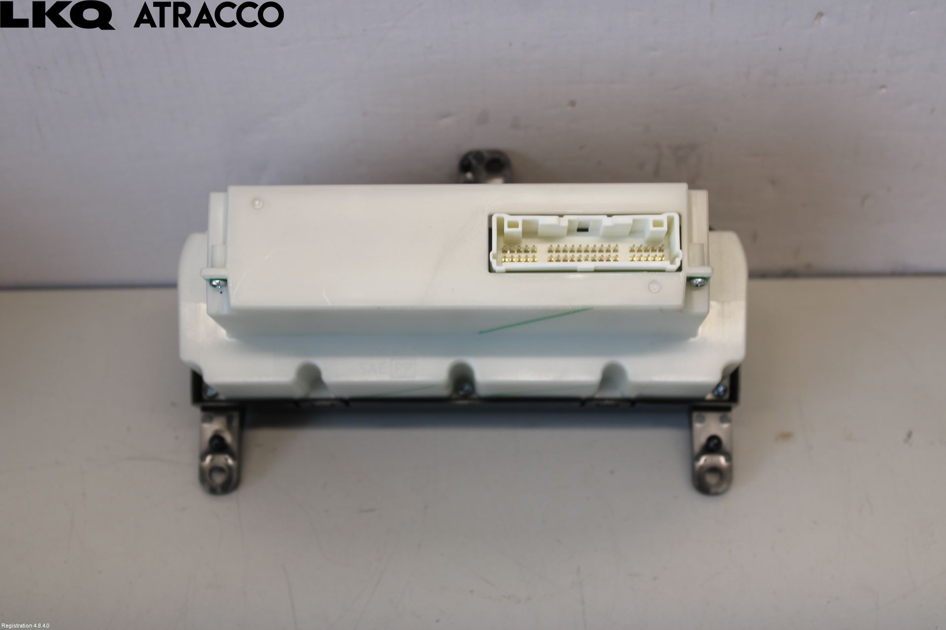 Nissan QASHQAI 10-14 Varme Ac Betjening-Display