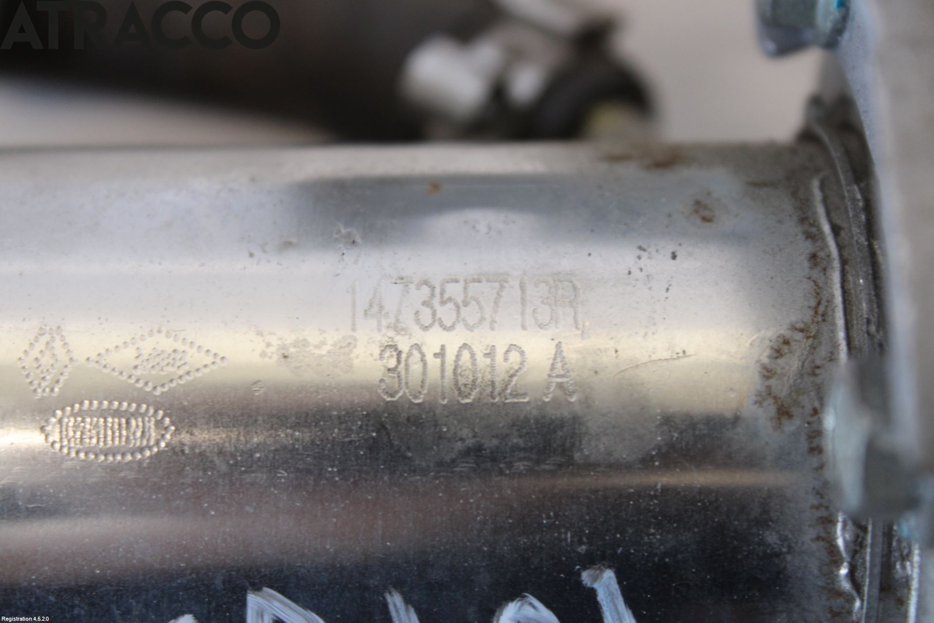 Renault MEGANE III 09-15 Eksos Kjøler