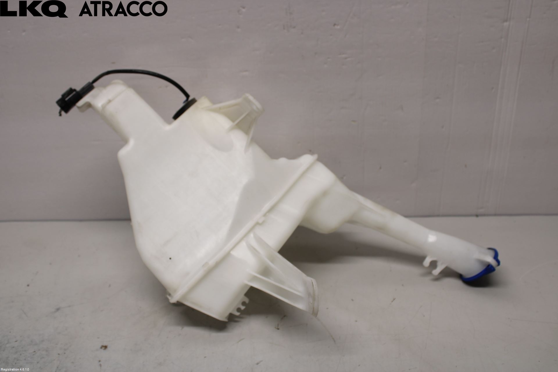 Kia SOUL 09- Spylerbeholder Frontrute-Lykte