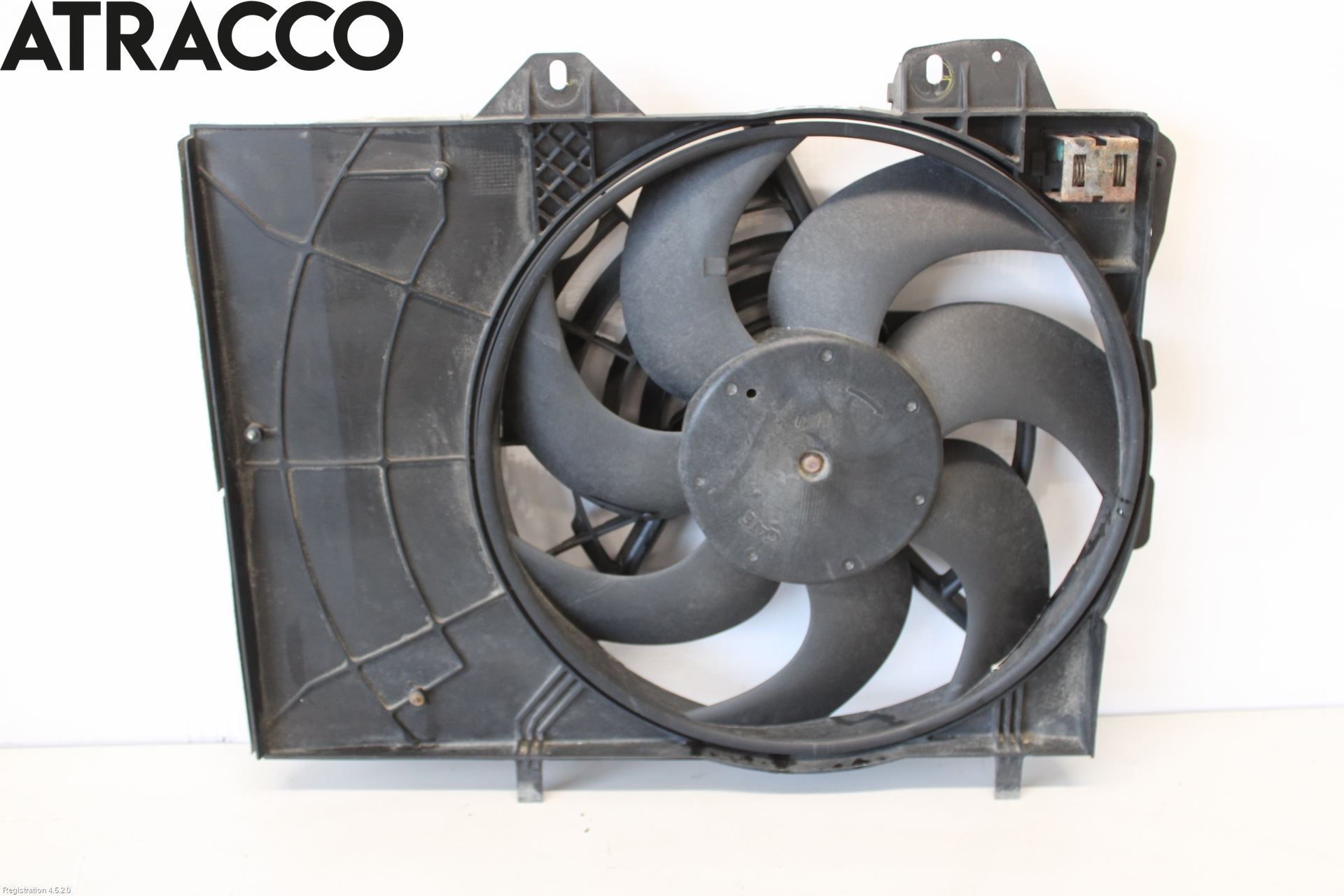 Peugeot 207 Kjølevifte Elektrisk