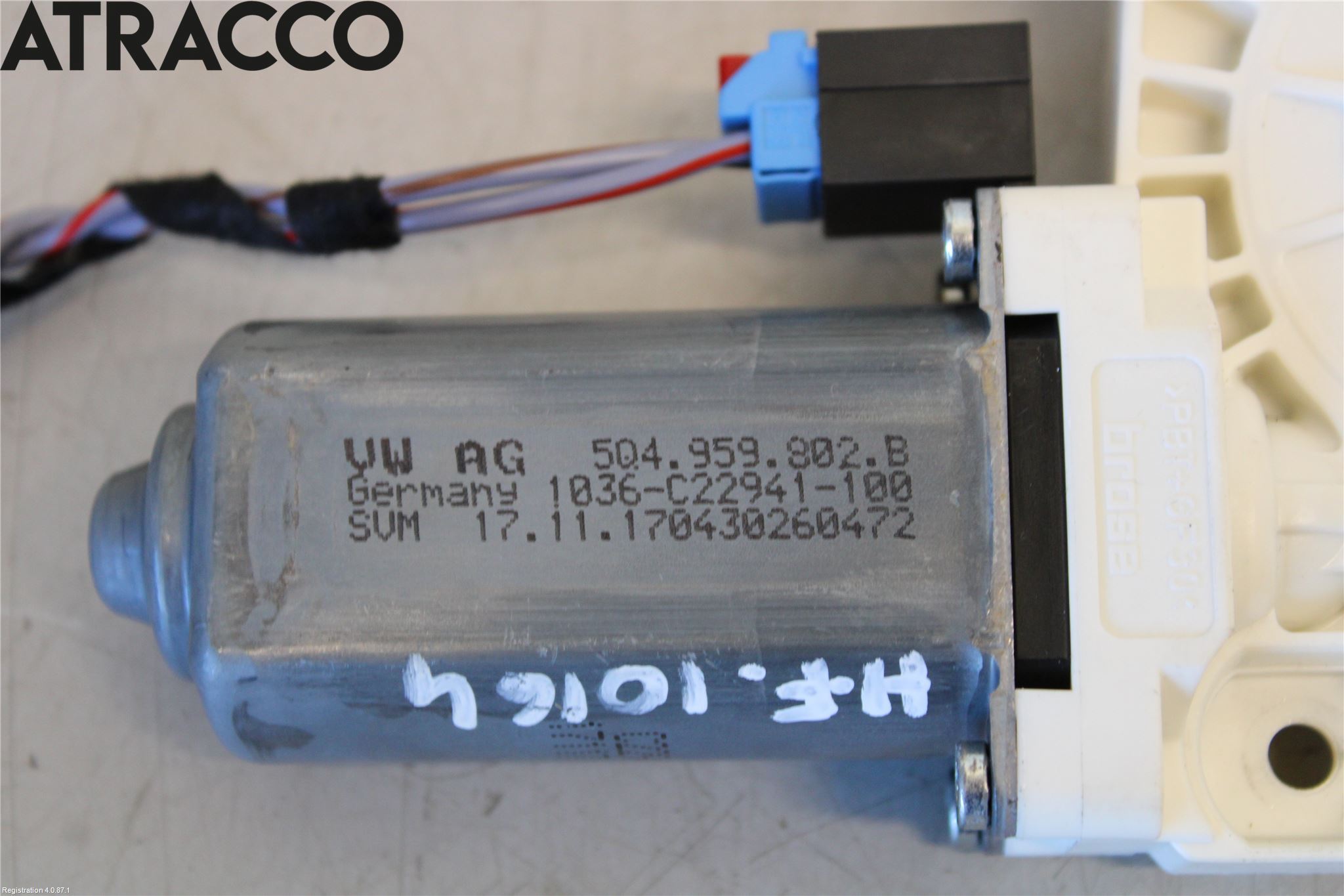 Volkswagen VW PASSAT 15-19 Vindusheismotor