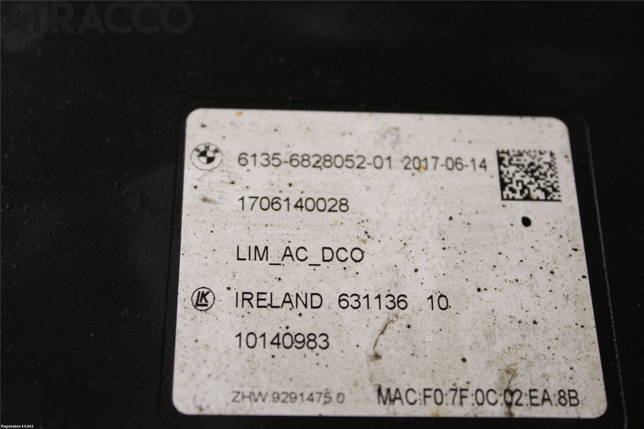 BMW i3 I01 13-22 Styreenhet Øvrig