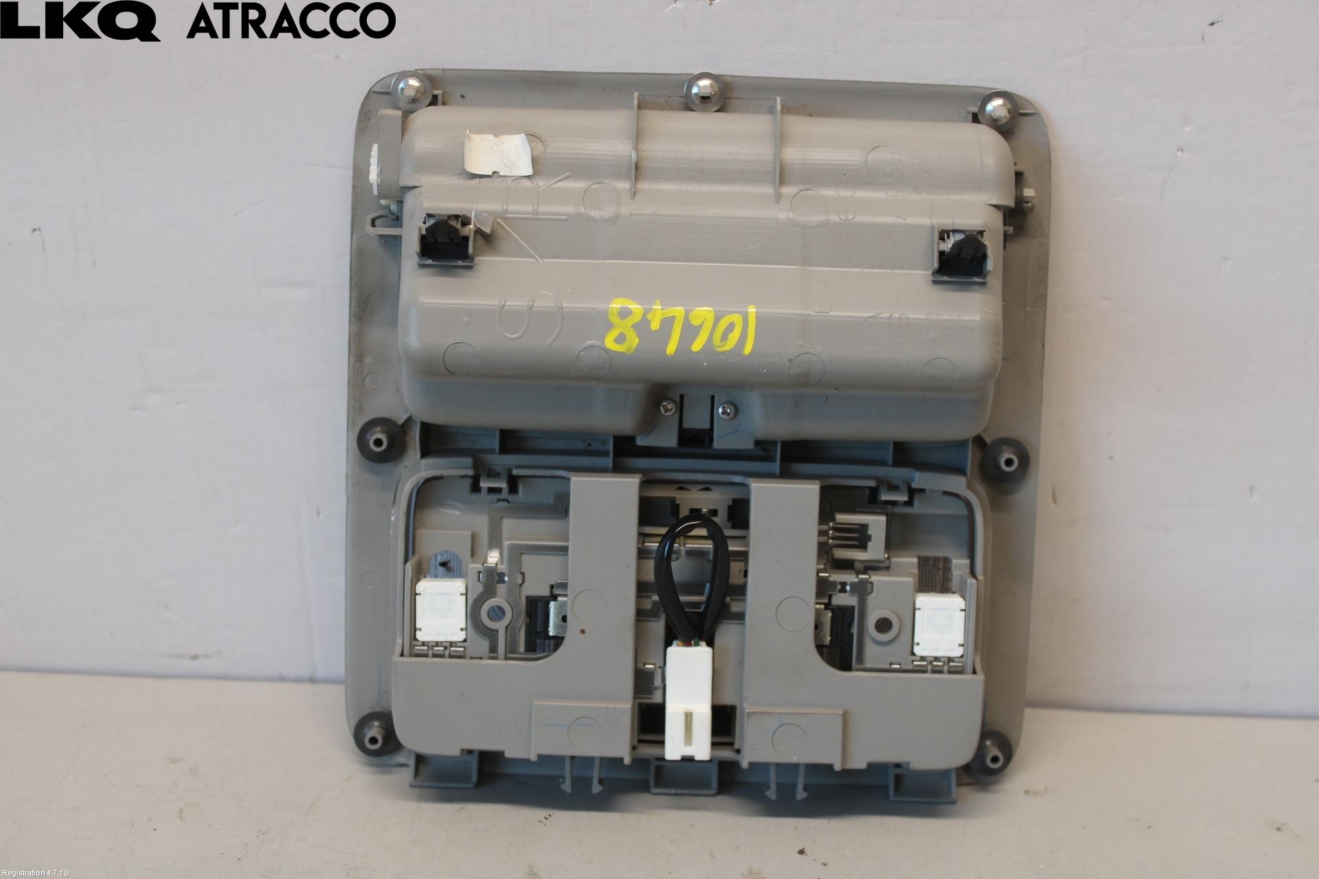 Nissan X-TRAIL 08-14 Innr Taklys