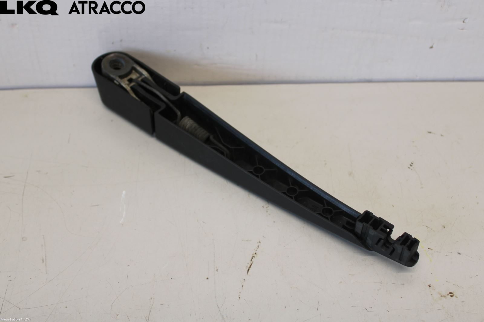 Peugeot 308 14-21 Viskerarm Bakrute