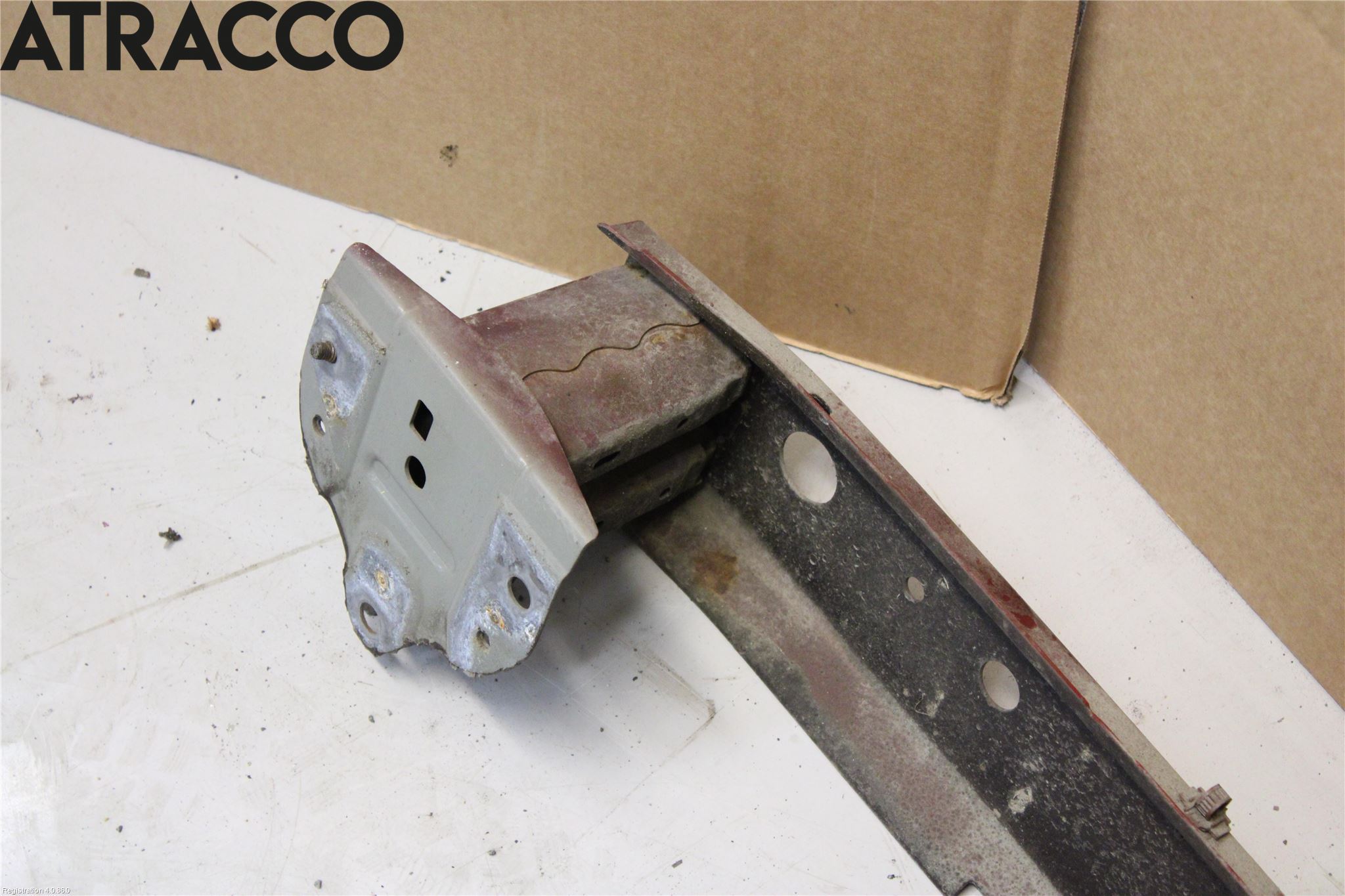 Toyota YARIS XP130 12-14 Støtfanger Bak Bjelke