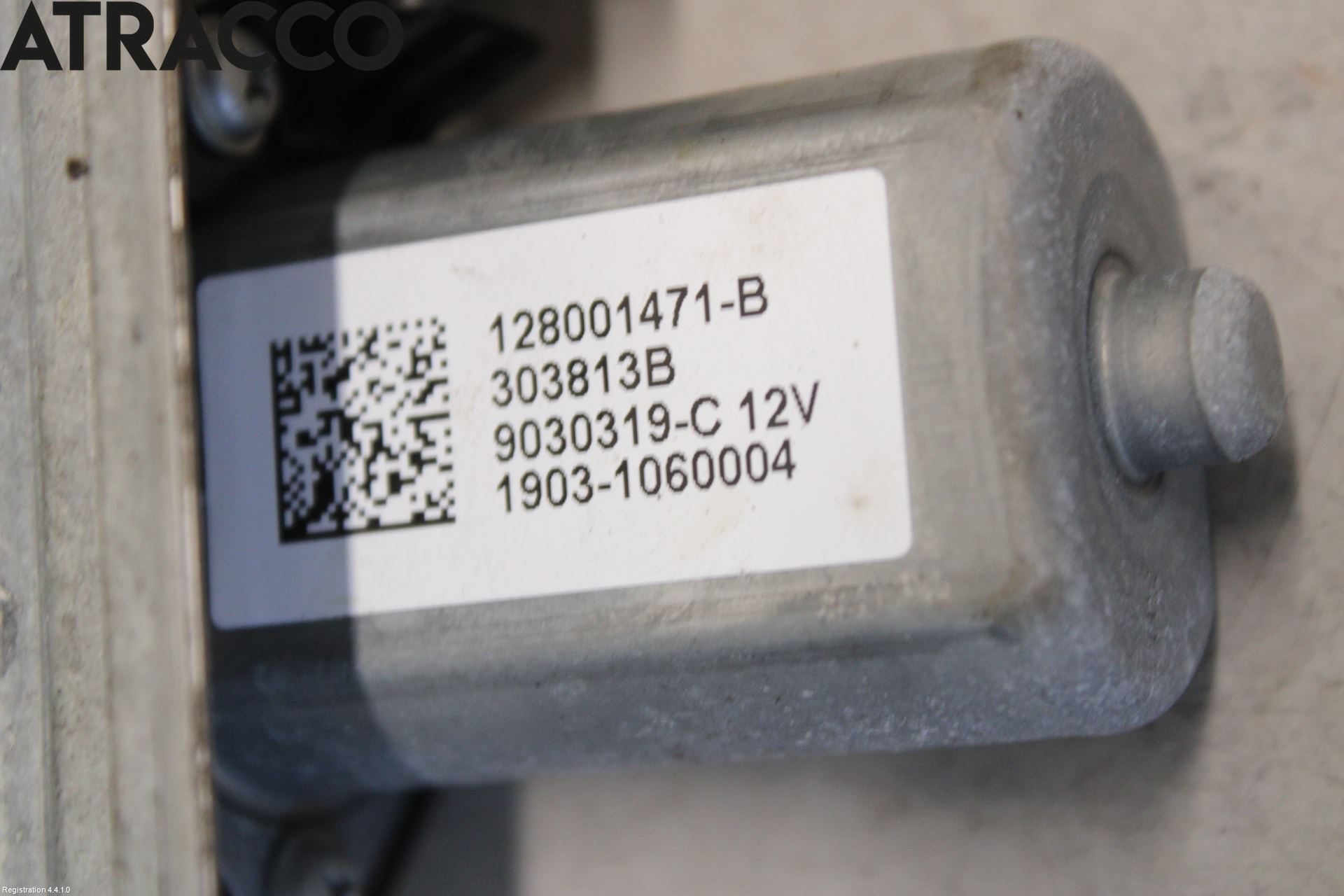 Renault ZOE/E-TECH 13- Vindusheis El Komp