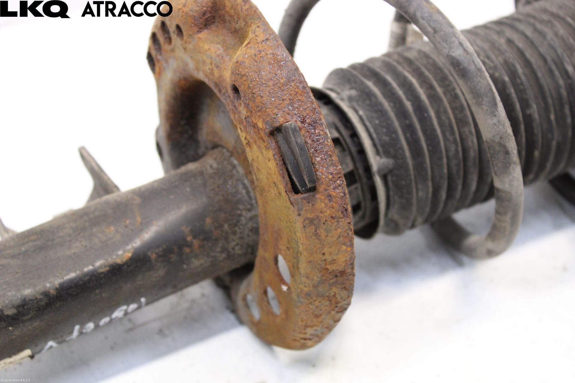 Mercedes-Benz MB CLA-KLASS (C117/X117) 13-19 Fjærbein Foran Venstre