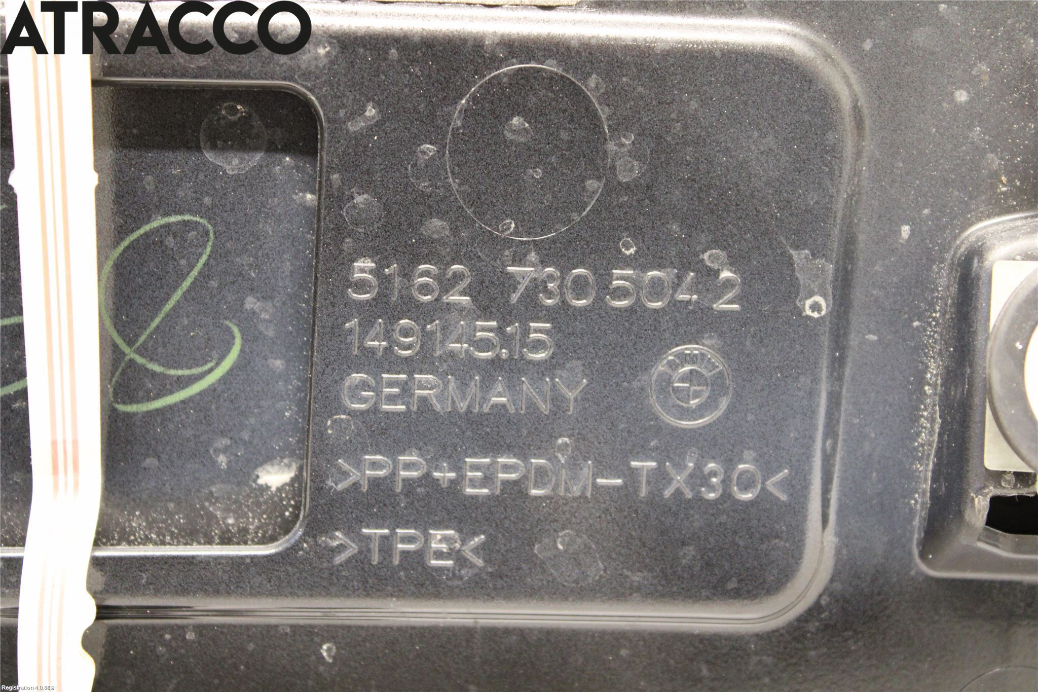 BMW i3 I01 13-22 Spoiler Bakluke