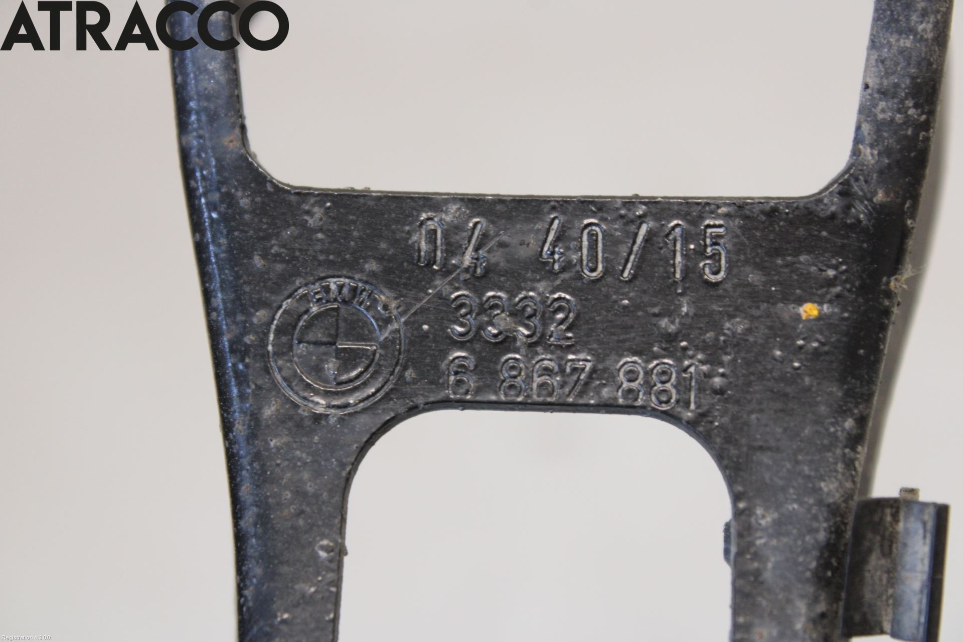 BMW i3 I01 13-22 Bærearm Bak Venstre Øvre