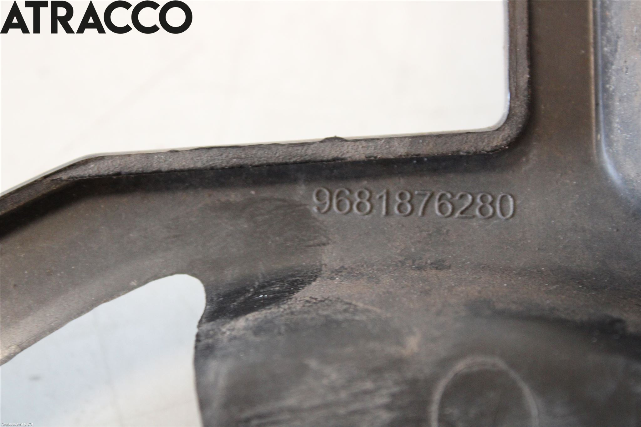 Citroen BERLINGO 08-18 Frontlykt Kurve-Tåkelys Ramme