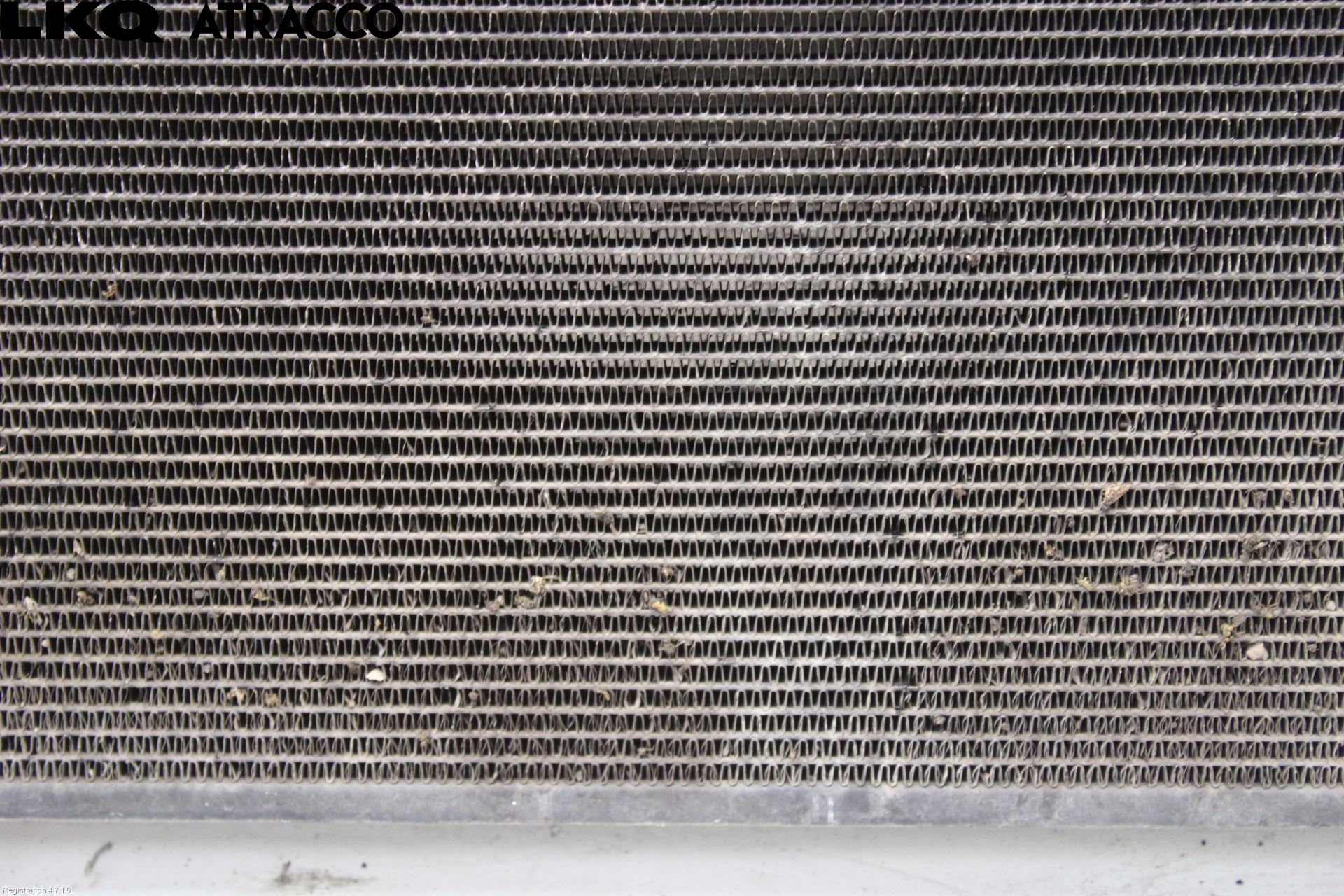 Toyota COROLLA 02-07 Varme Ac Kondenser-Kjøler