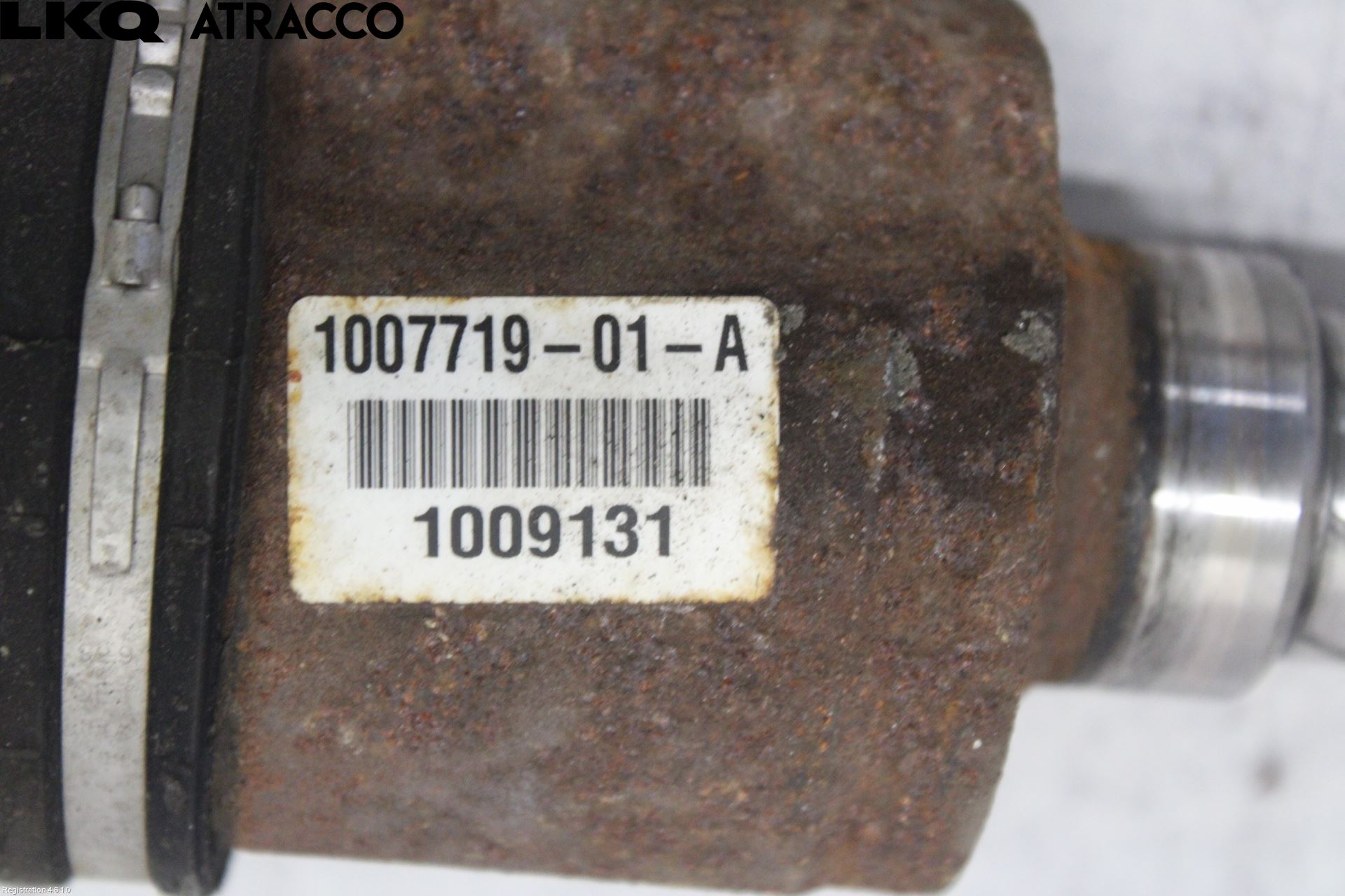 Tesla MODEL S 13- Drivaksel Bak Kompl Høyre