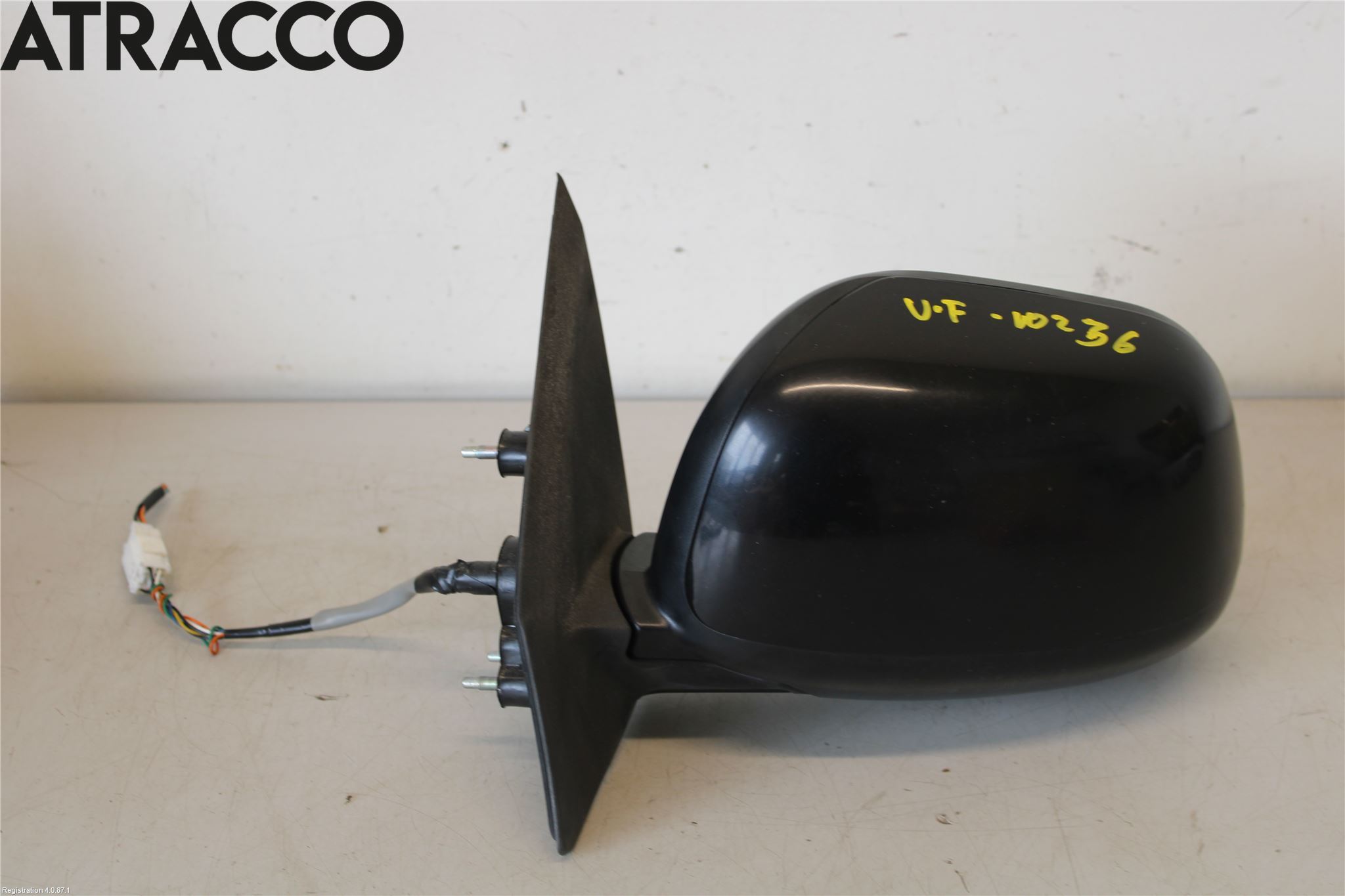 Mitsubishi OUTLANDER 07-12 Speil V M-El Justering