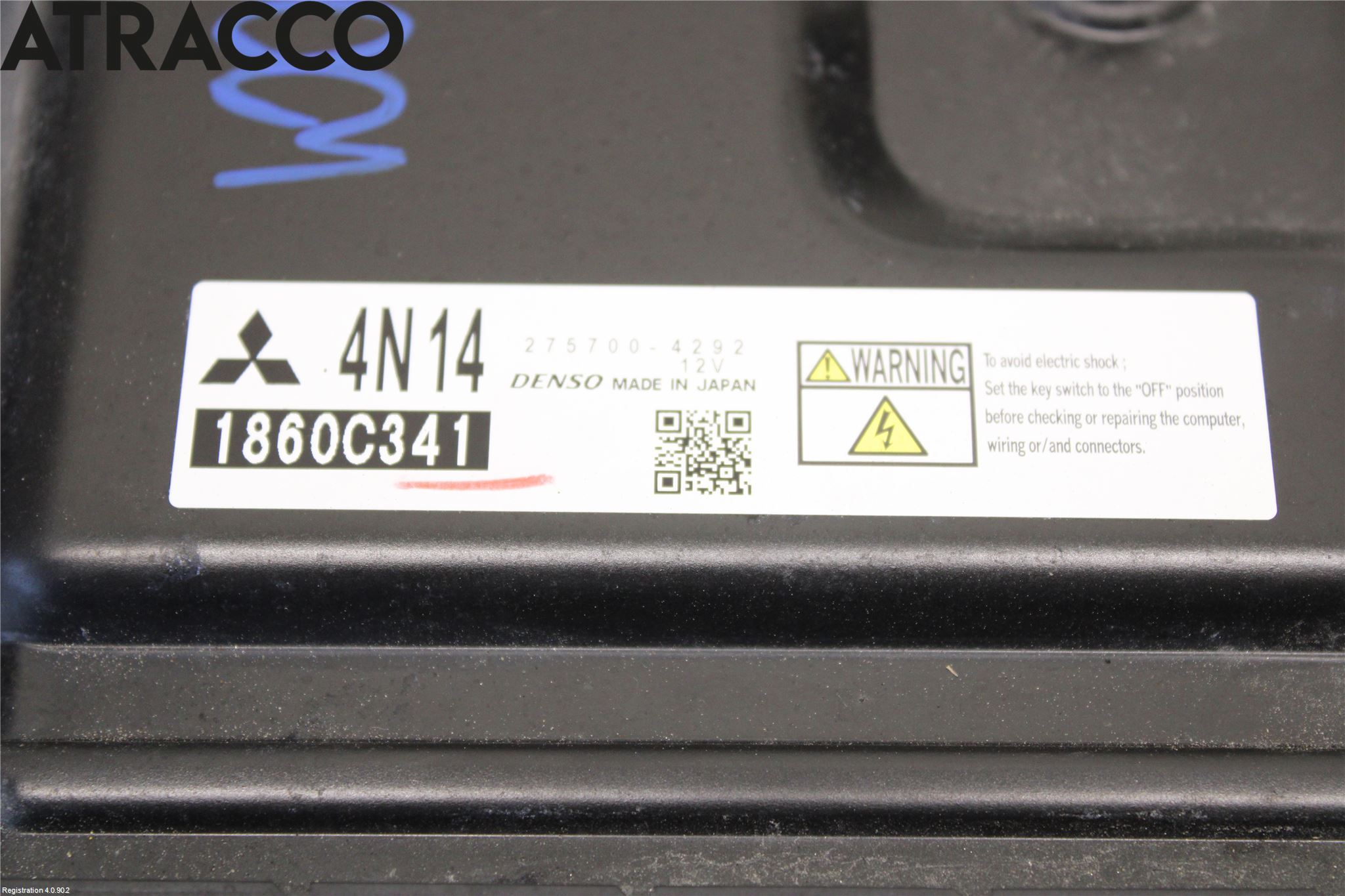 Mitsubishi ASX 10-22 Styreenhet Innsprøytning