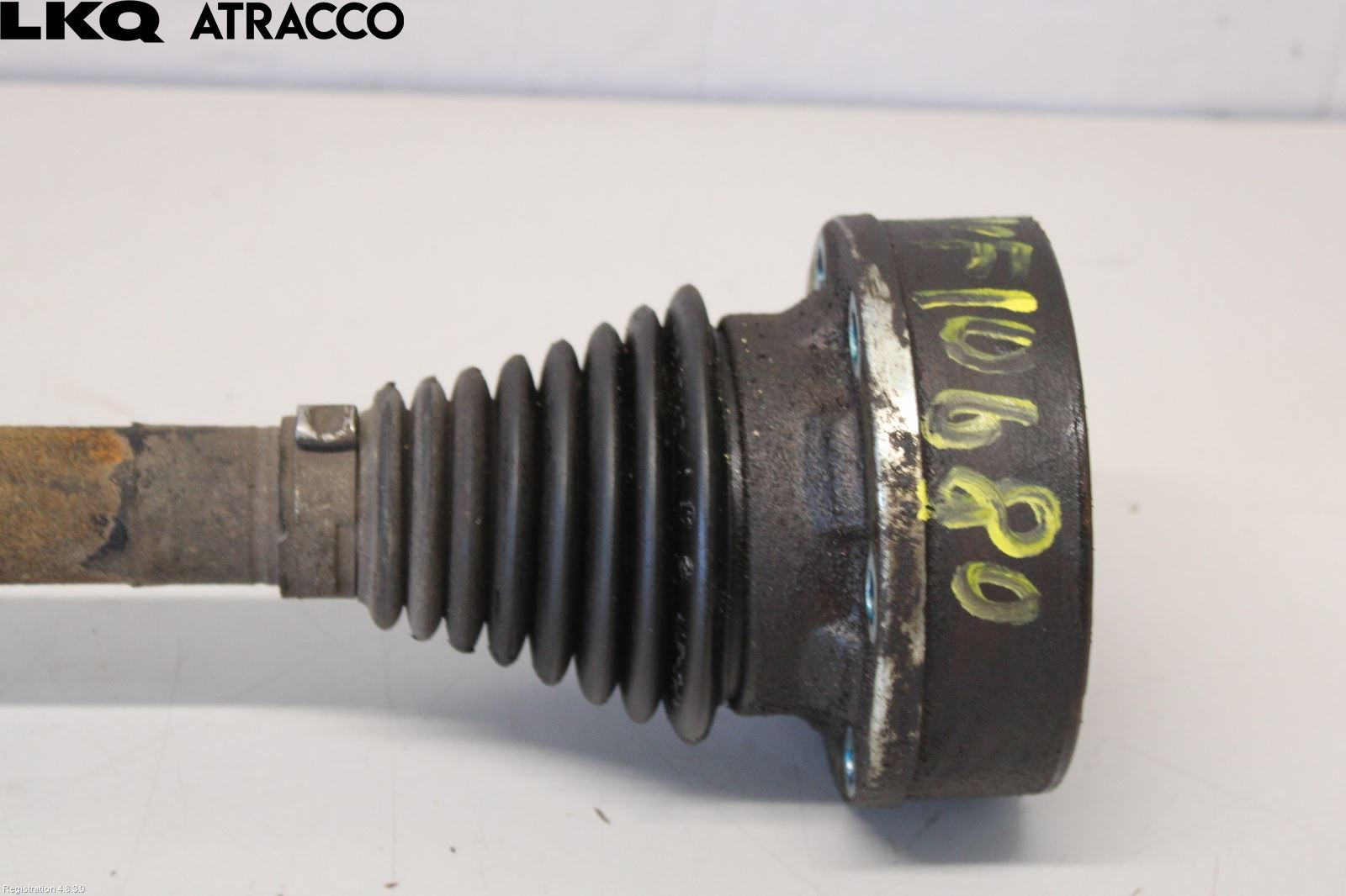 Skoda OCTAVIA (1Z) 05-13 Drivaksel Foran Kompl Venstre