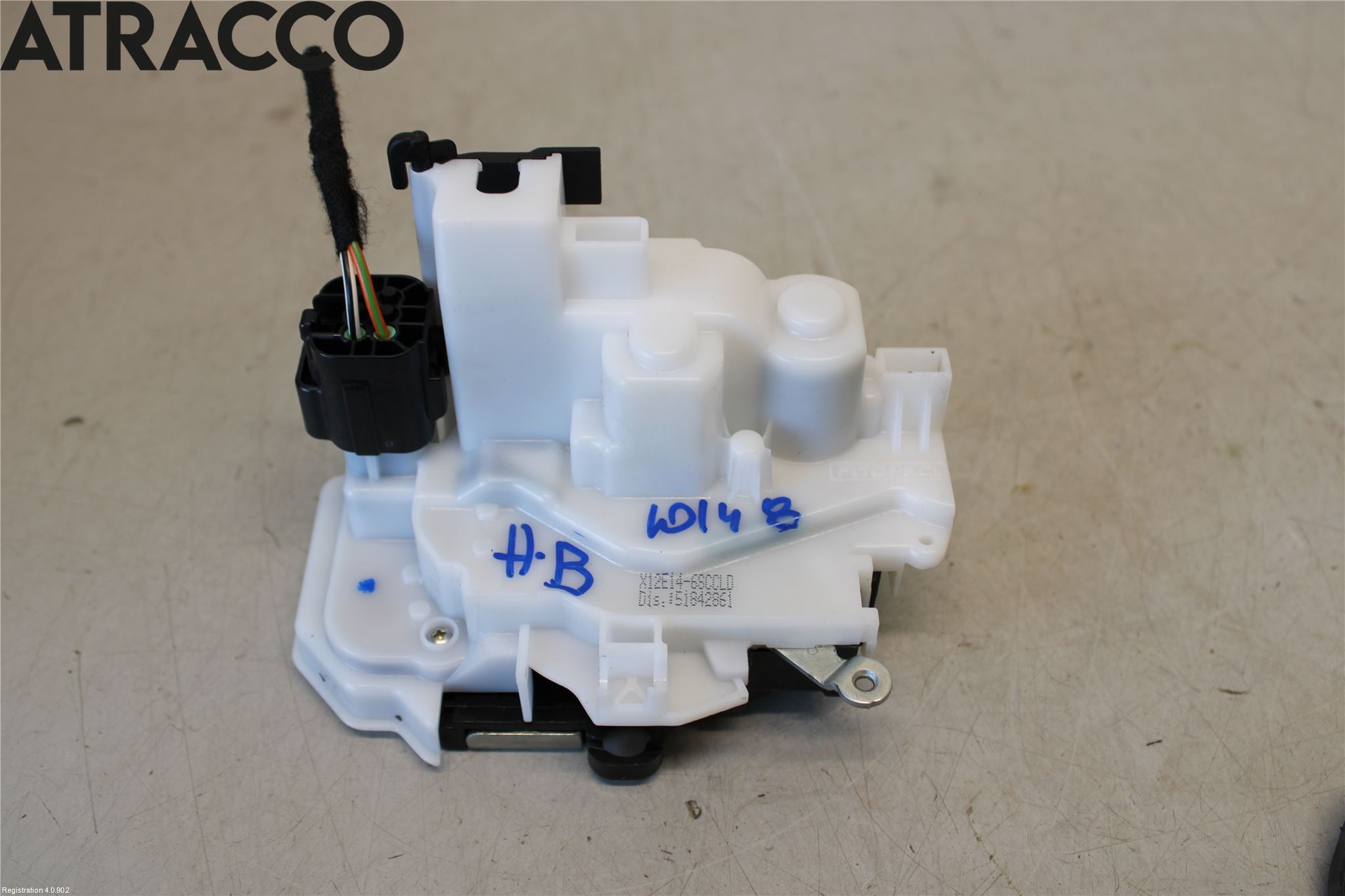 Opel COMBO D 12-18 Dørlås - Låsekasse