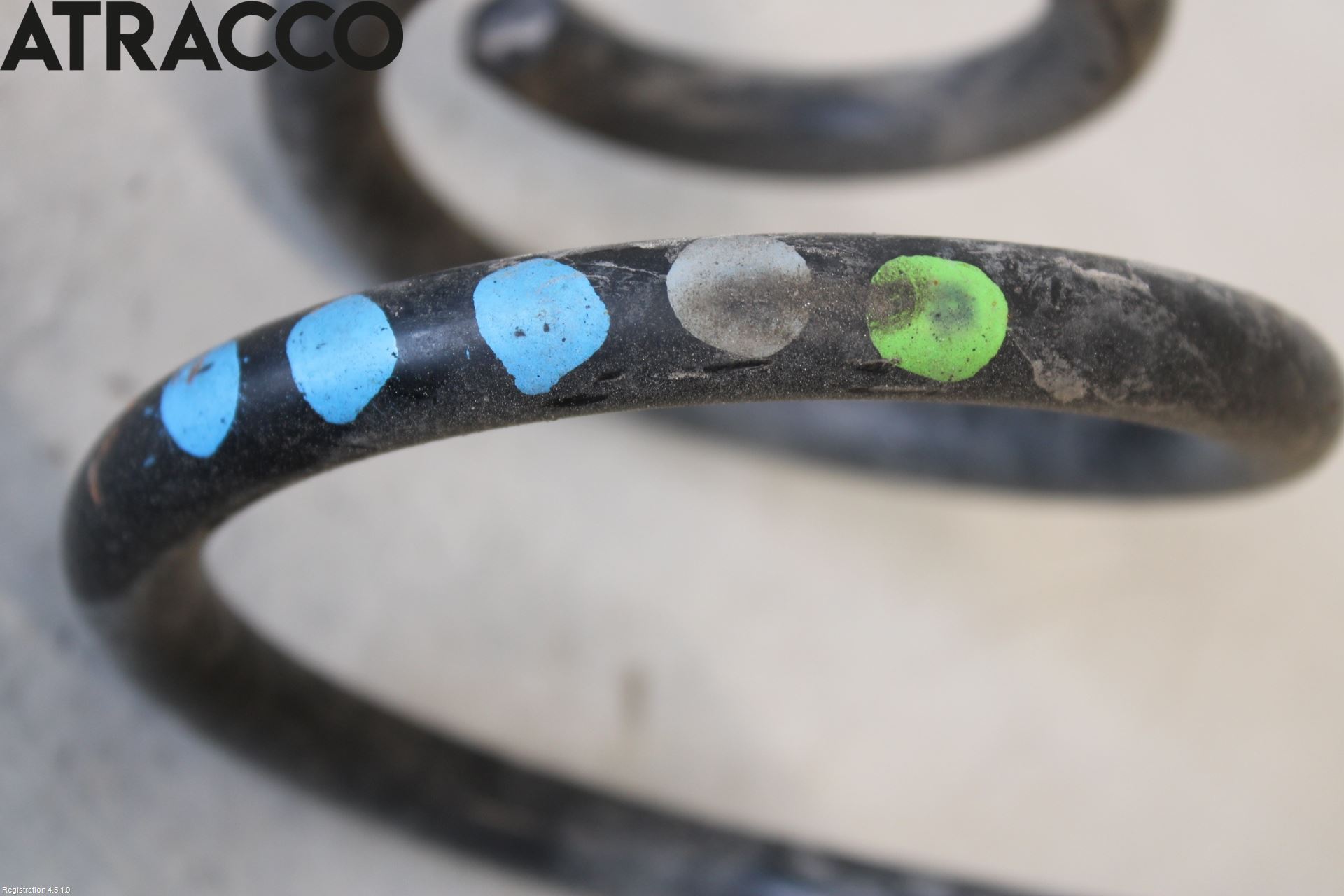 Audi A6/S6 4G 11-18 Fjær Bak