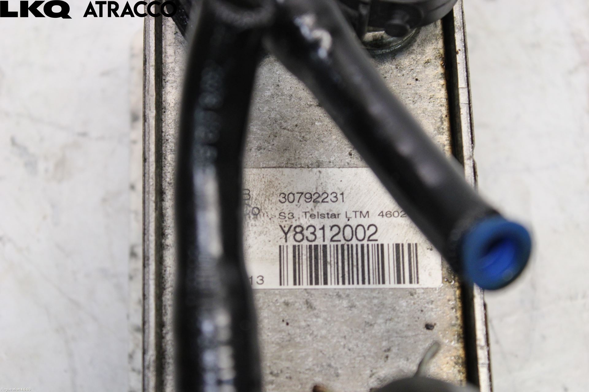 Volvo V70 14-16 Radiator Oljekjøler Automatgea