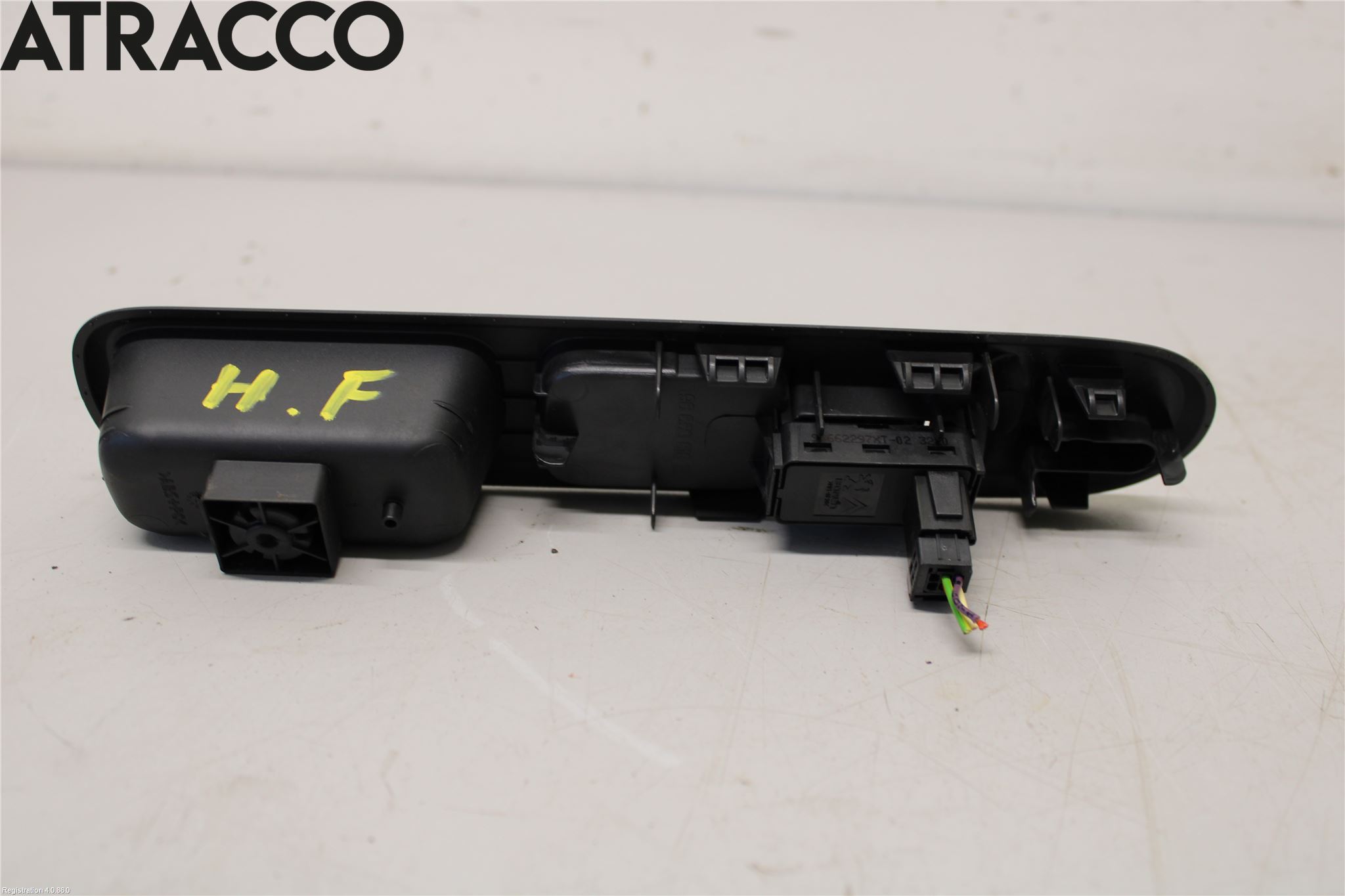 Peugeot 3008 09-16 Bryter Vindusheis