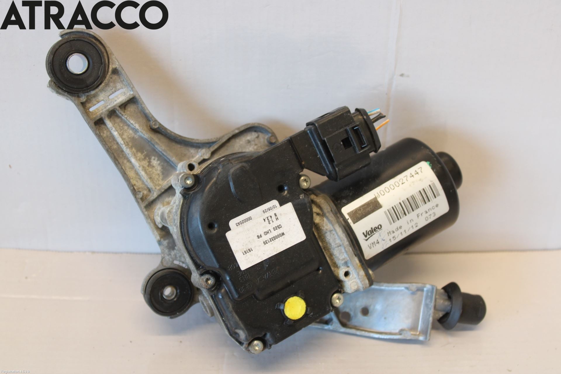 Ford KUGA 13-16 Viskermotor Frontrute