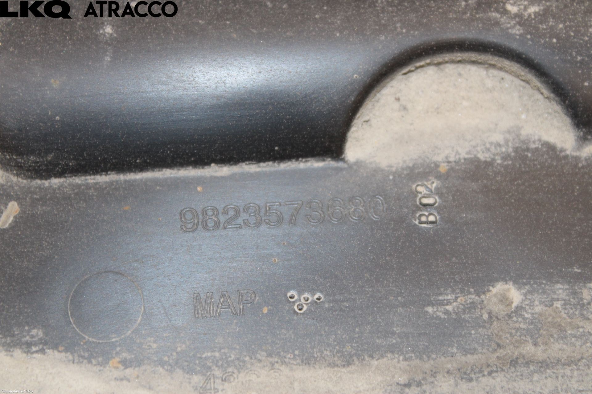 Peugeot 208/E-208 20- Bunnplate U Motor-Gear-Dørk