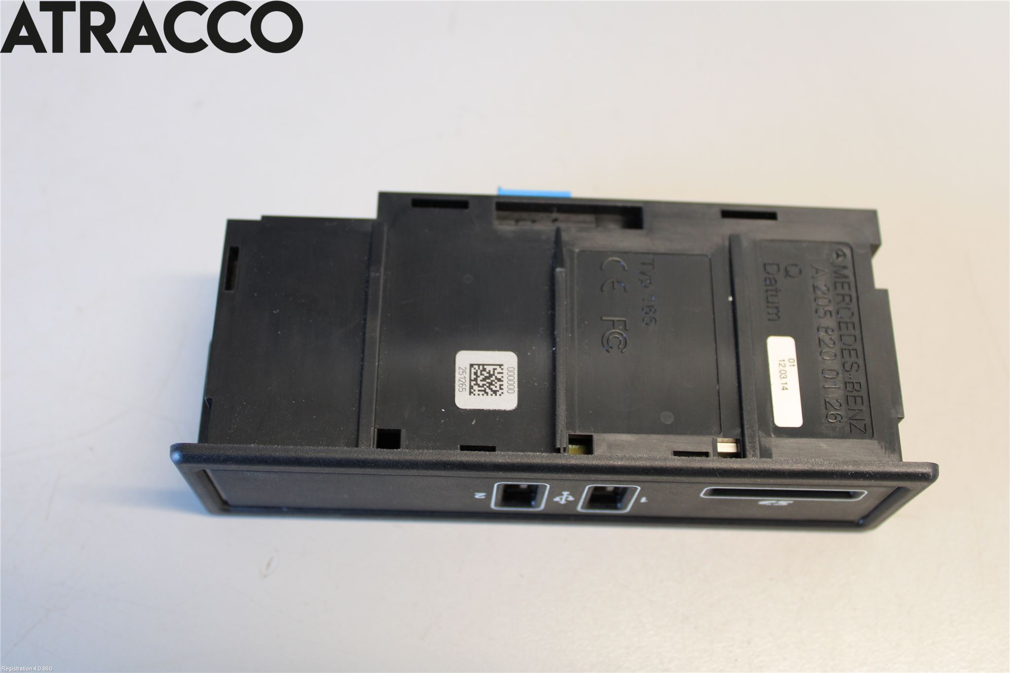 Mercedes-Benz MB C-KLASS (W205) 14-21 Bryter Øvrig