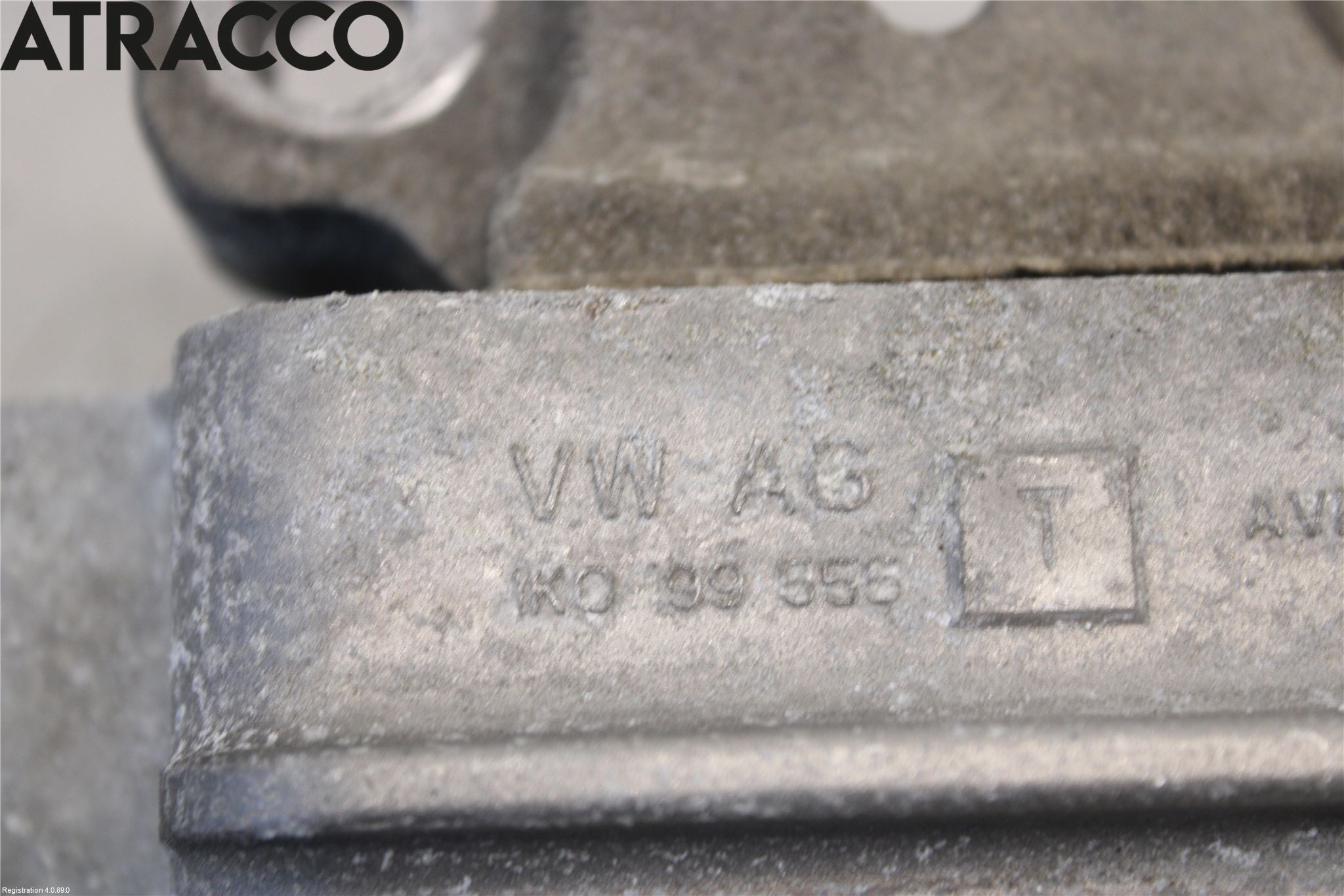 Skoda YETI Gearkasse Feste Stål-Alu