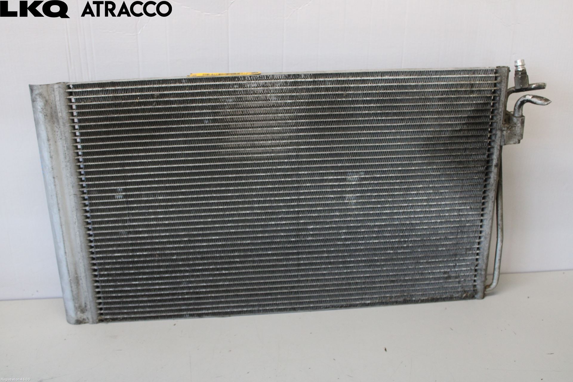 BMW 5 E60/61 Sed/Tou 02-10 Varme Ac Kondenser-Kjøler