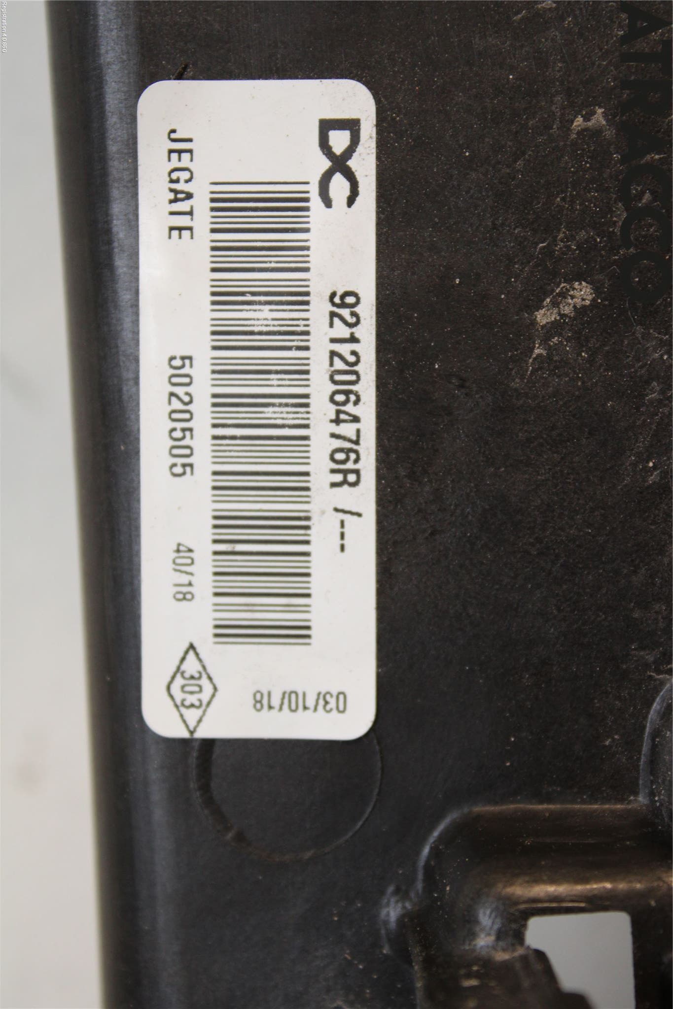 Renault KANGOO II 15-21 Kjølevifte Elektrisk