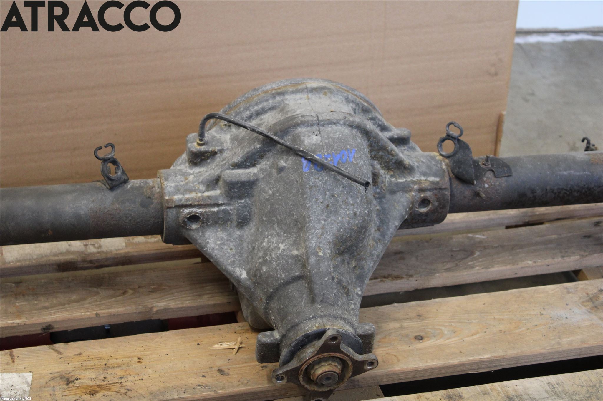 Volkswagen VW CRAFTER 06-16 Bakaksel