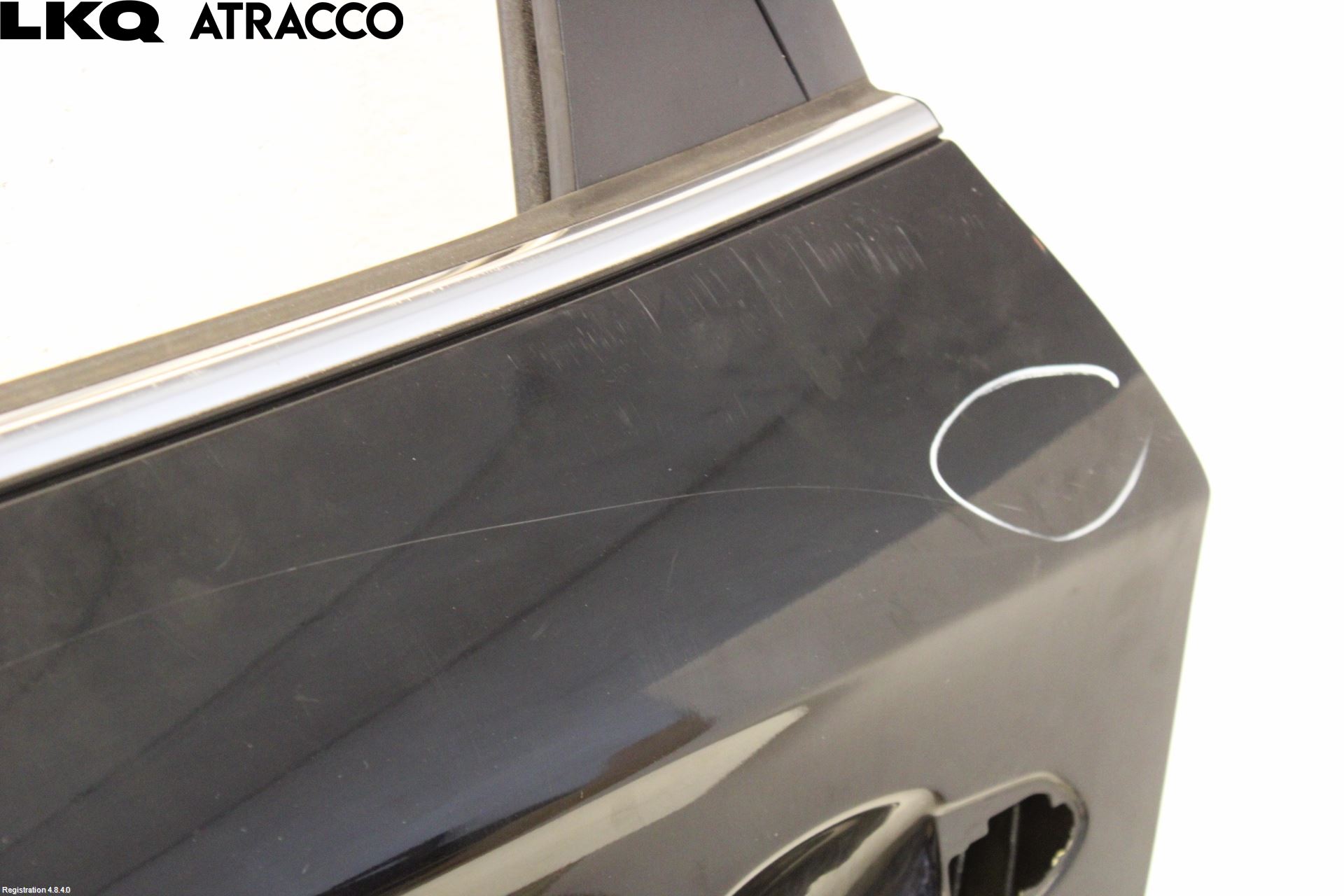 Kia CARENS III 13-19 Dør 4D Bak Venstre