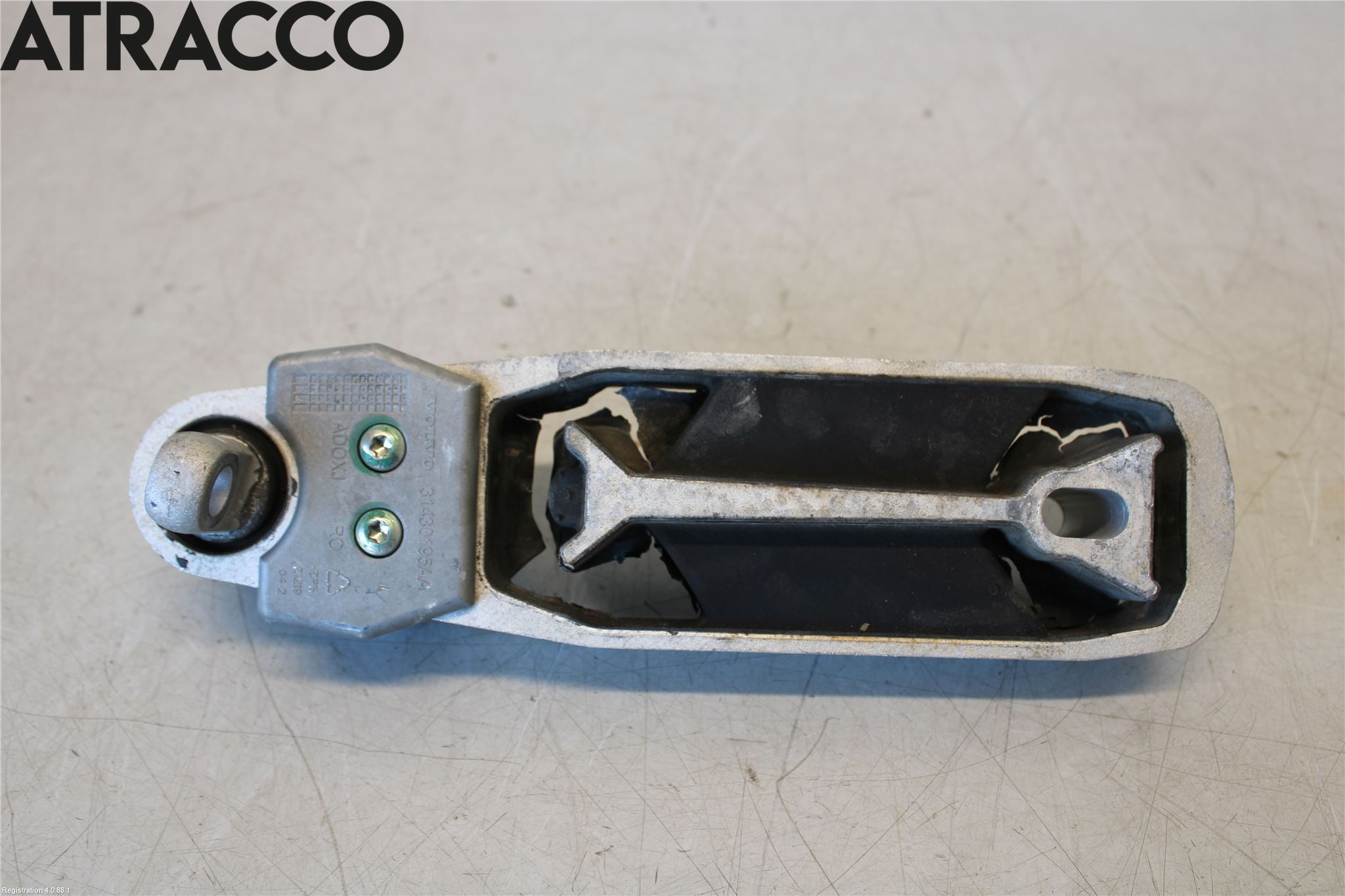 Volvo V60 19- Motor Feste Gummi