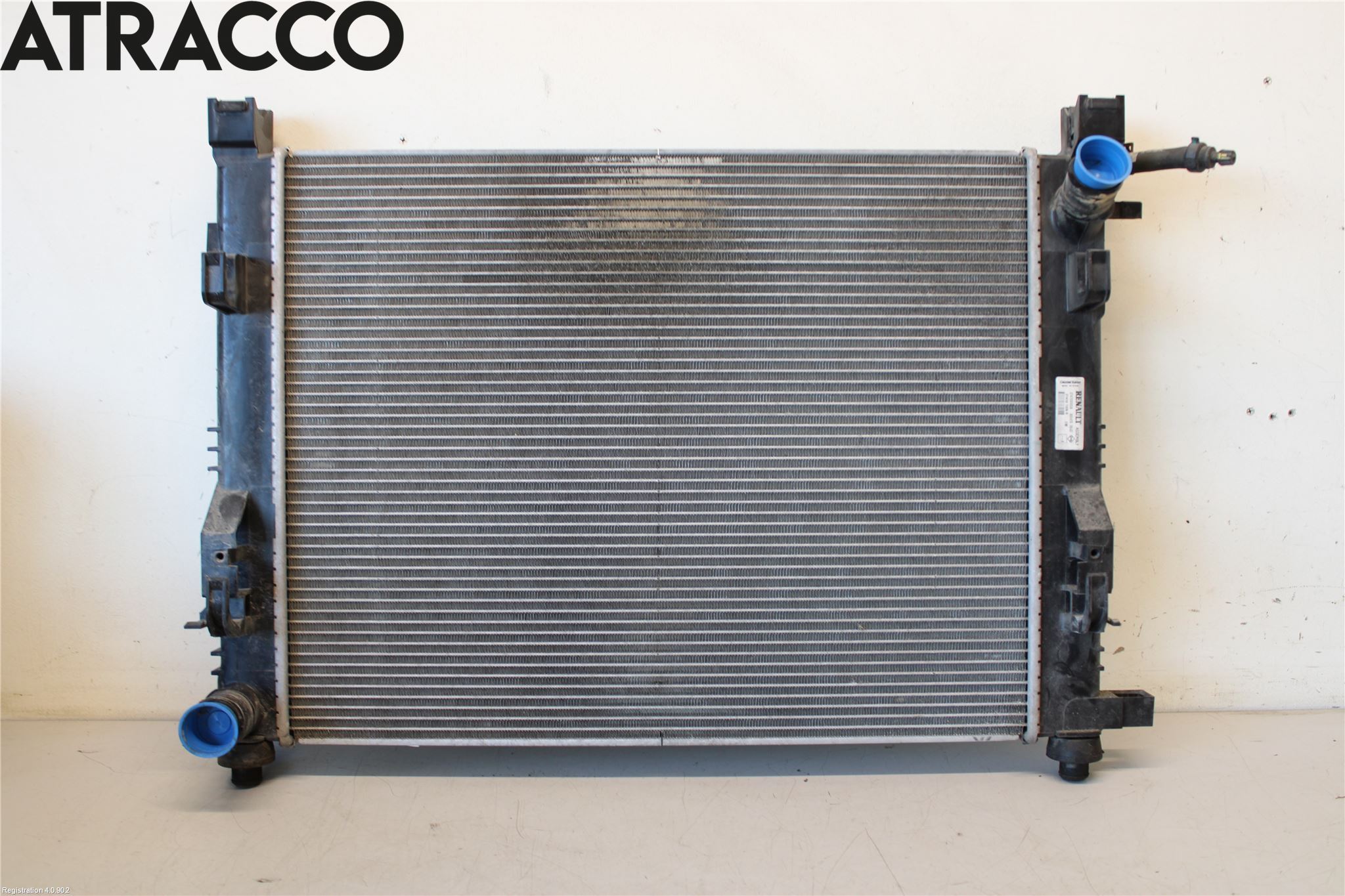 Renault CAPTUR 13-19 Radiator Manuell
